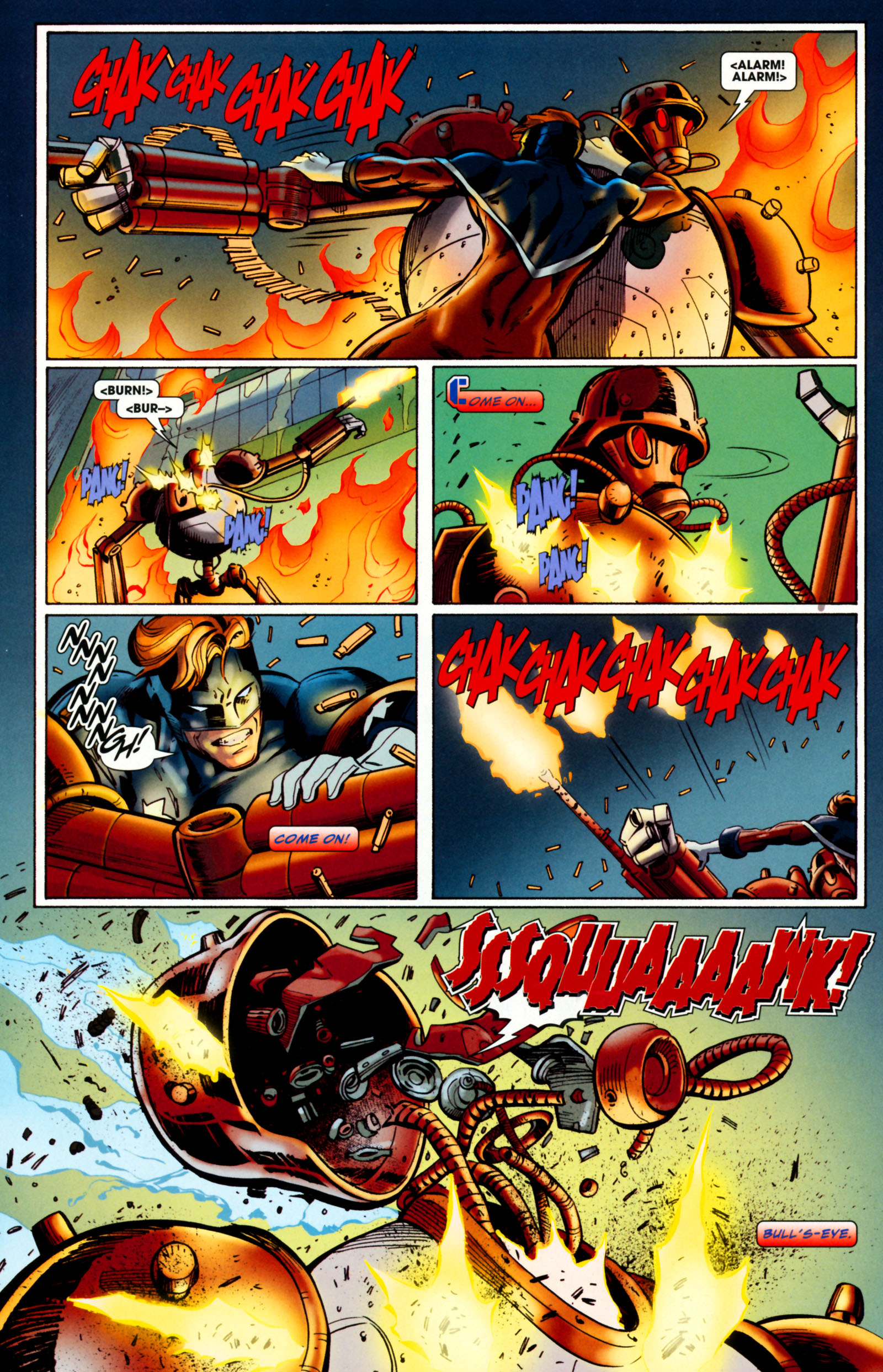 Read online The Shield (2009) comic -  Issue #4 - 19