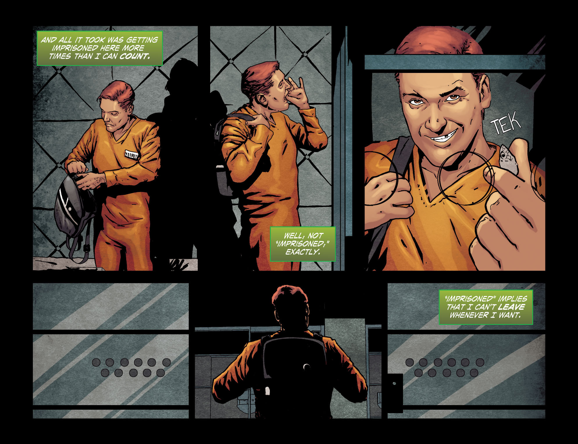 Read online Legends of the Dark Knight [I] comic -  Issue #78 - 5