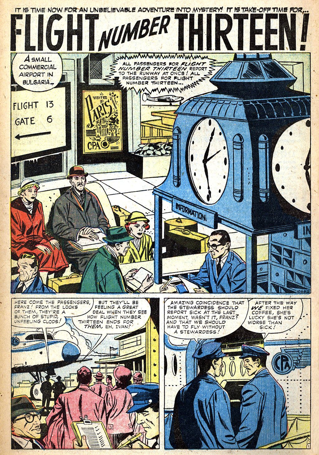 Strange Tales (1951) Issue #63 #65 - English 16