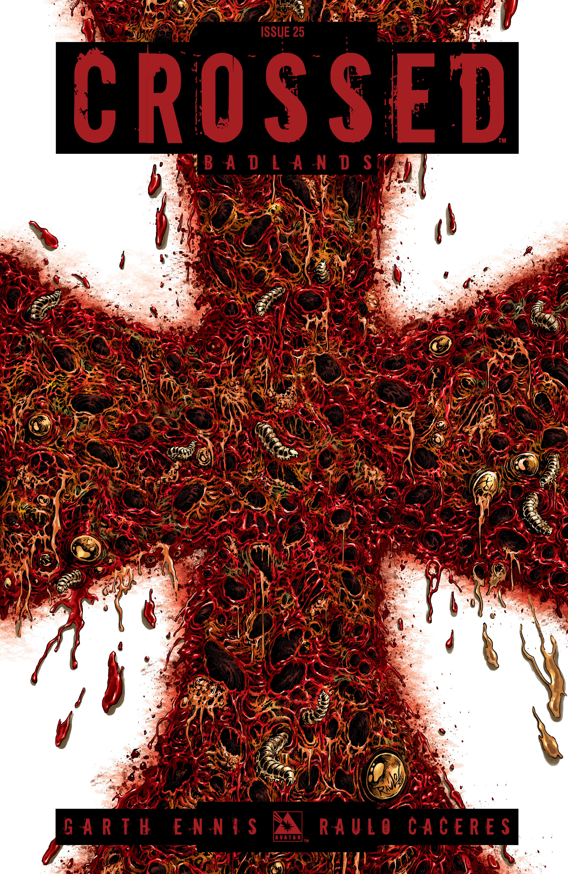 Read online Crossed: Badlands comic -  Issue #25 - 1