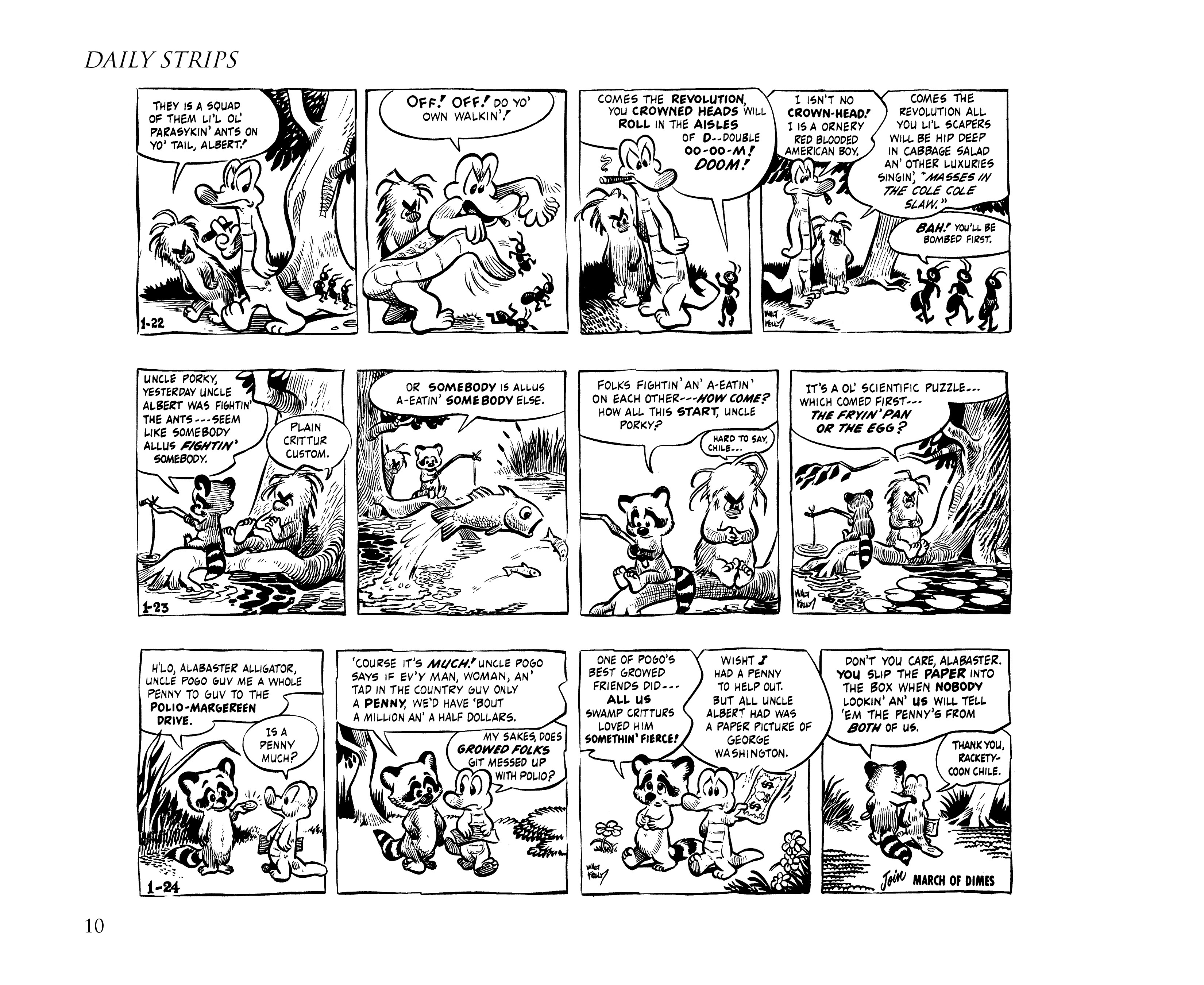 Read online Pogo by Walt Kelly: The Complete Syndicated Comic Strips comic -  Issue # TPB 2 (Part 1) - 28
