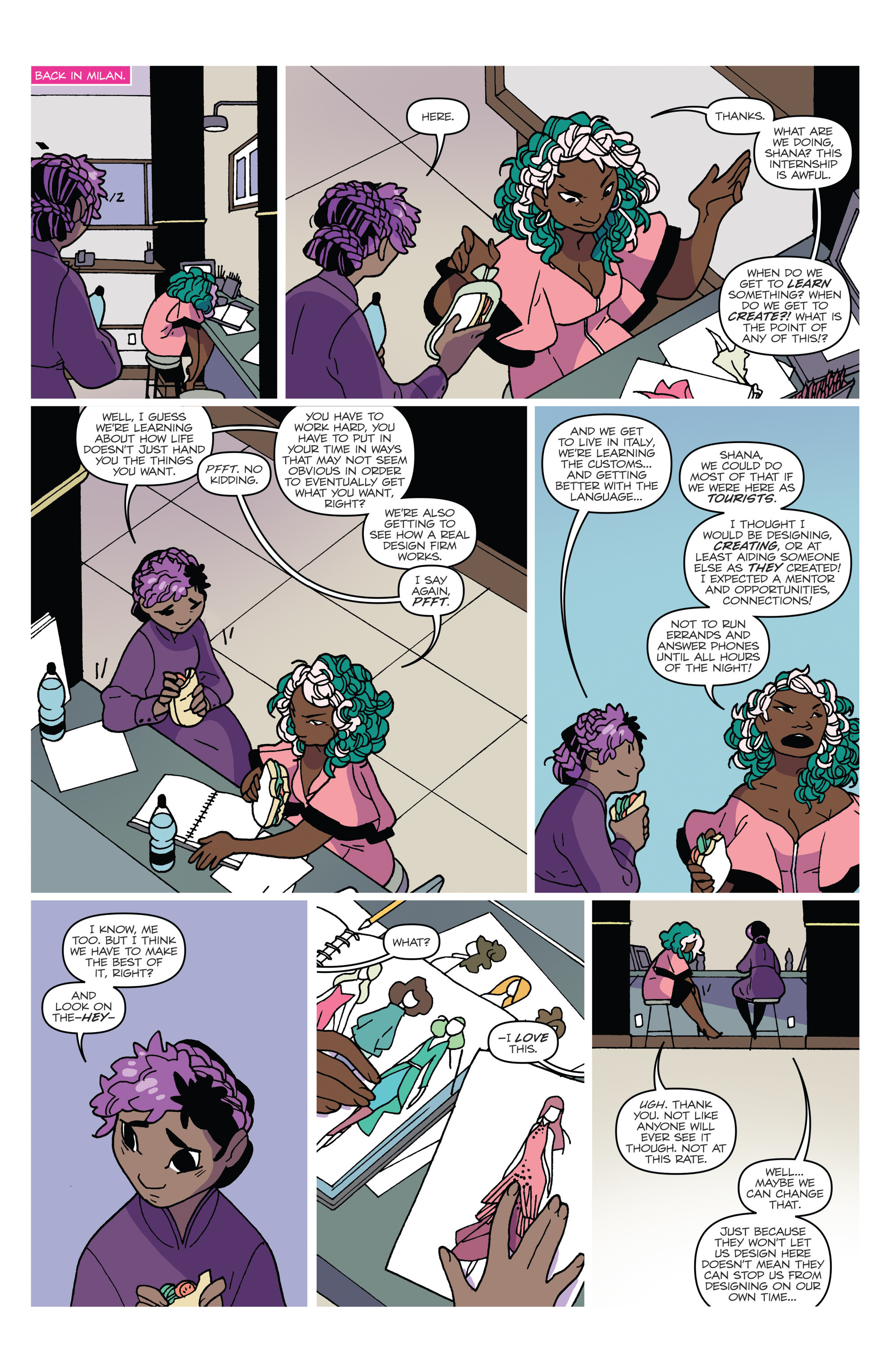 Read online Jem and The Holograms comic -  Issue #21 - 11