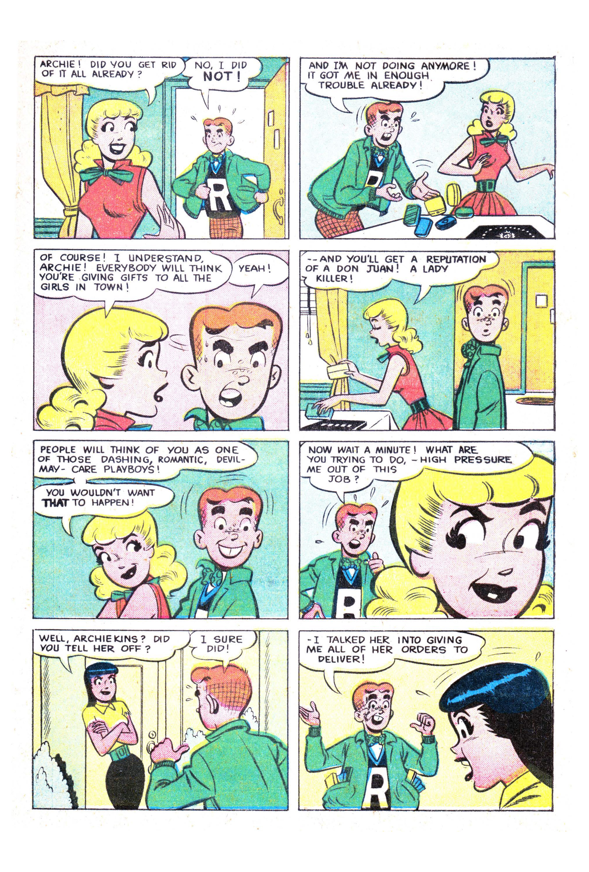 Read online Archie's Girls Betty and Veronica comic -  Issue #30 - 28