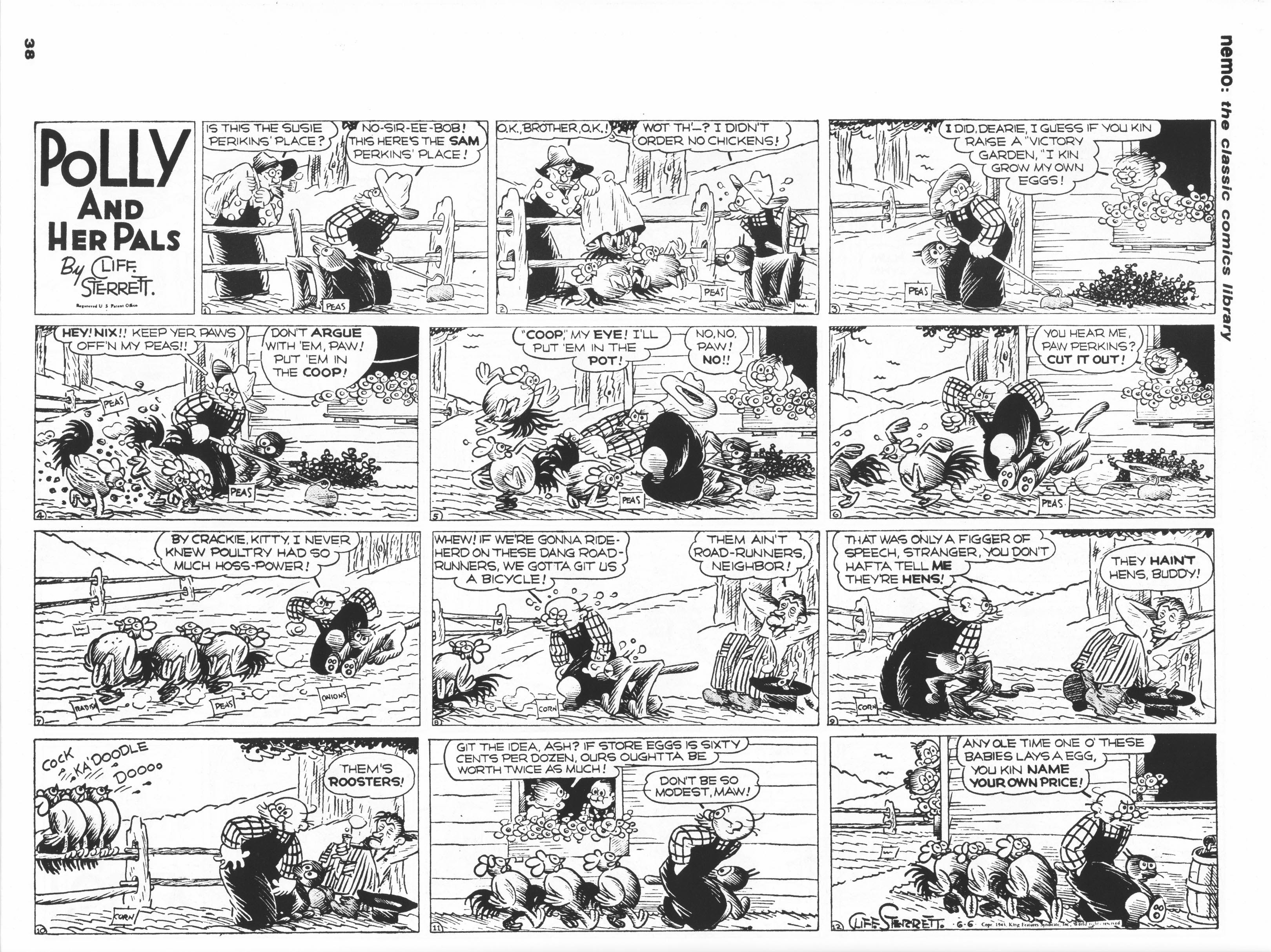 Read online Nemo: The Classic Comics Library comic -  Issue #32 - 38