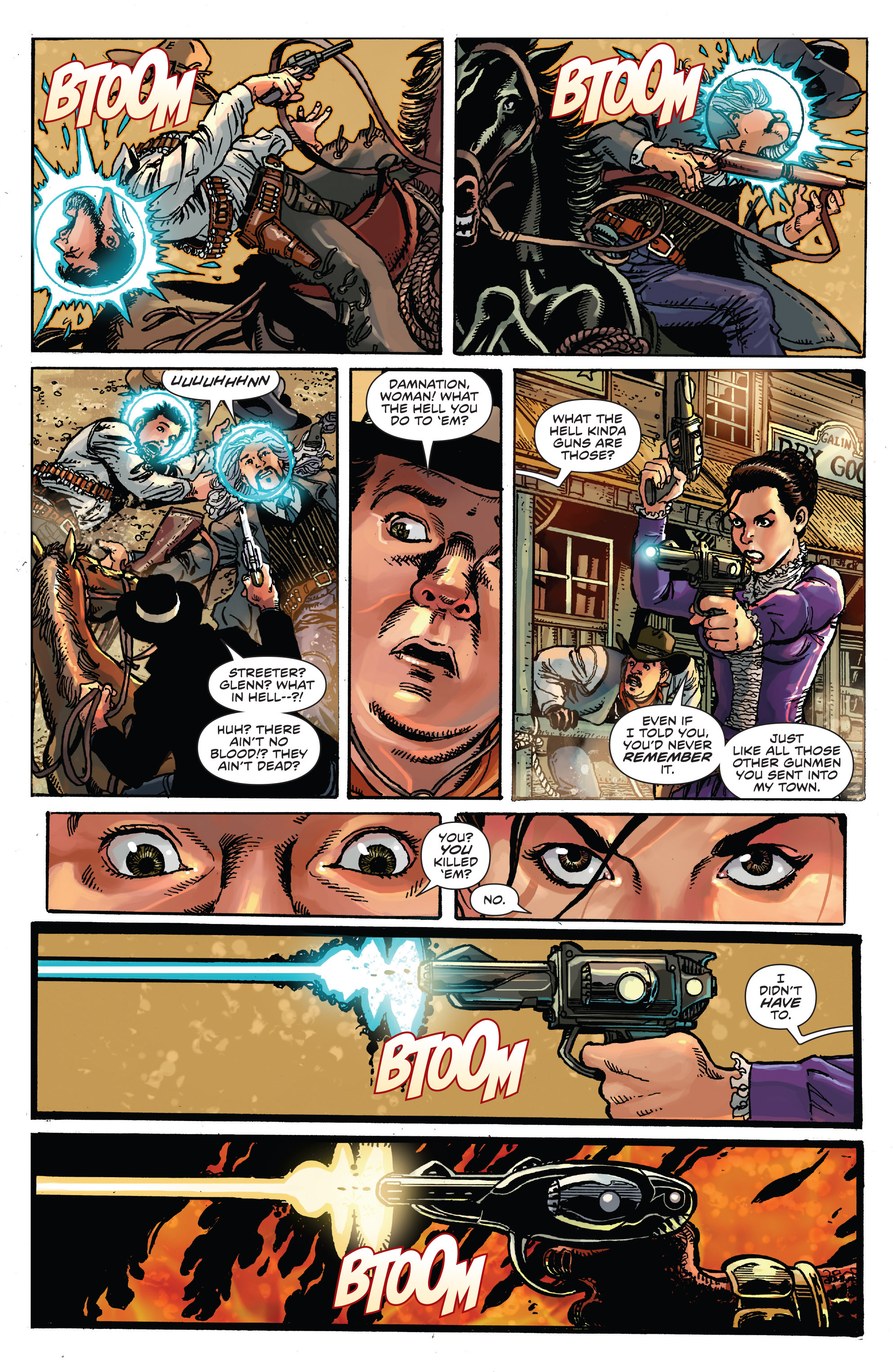 Read online George Pérez's Sirens comic -  Issue #1 - 14