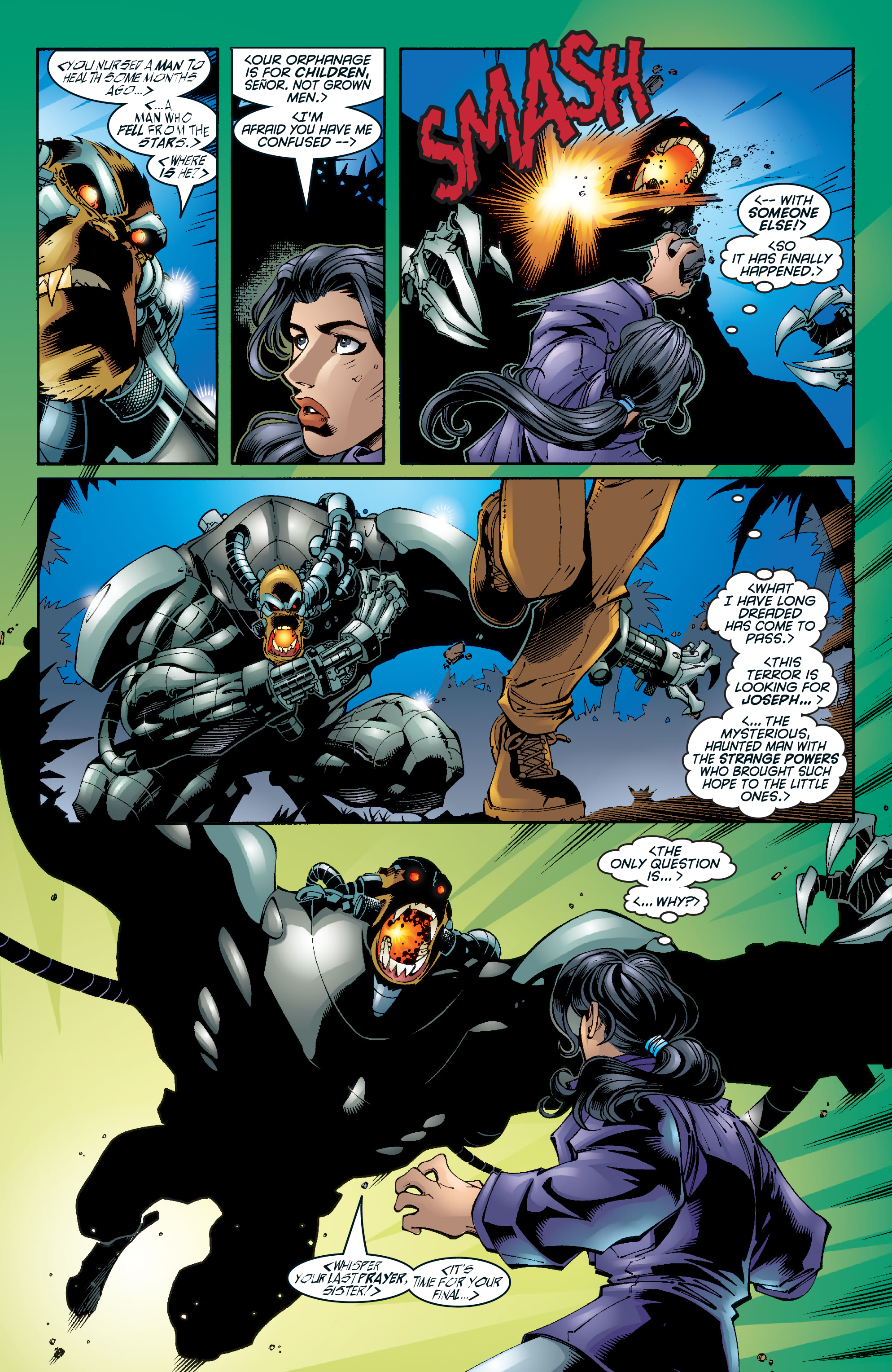 Read online X-Men Milestones: Operation Zero Tolerance comic -  Issue # TPB (Part 1) - 46