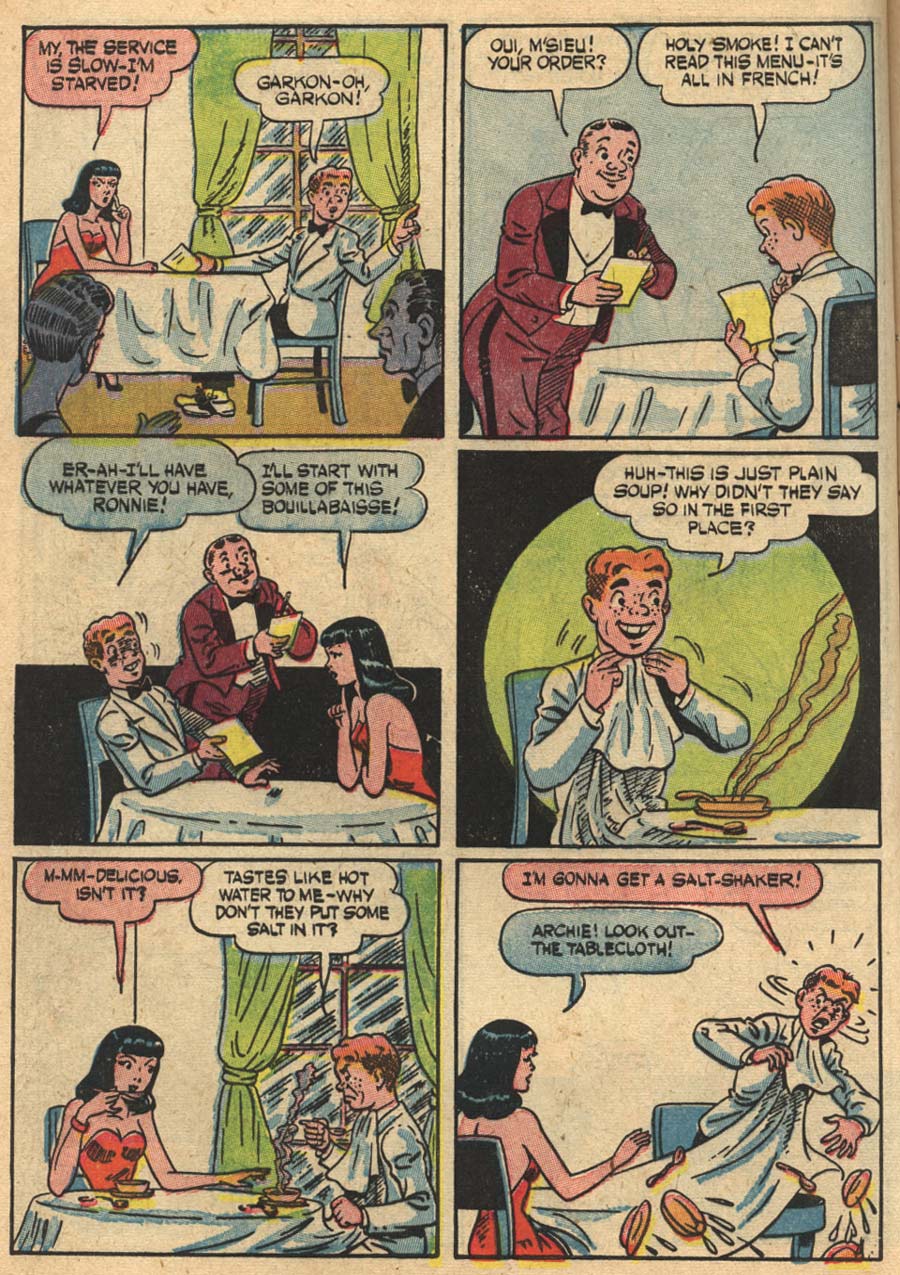 Read online Pep Comics comic -  Issue #55 - 11