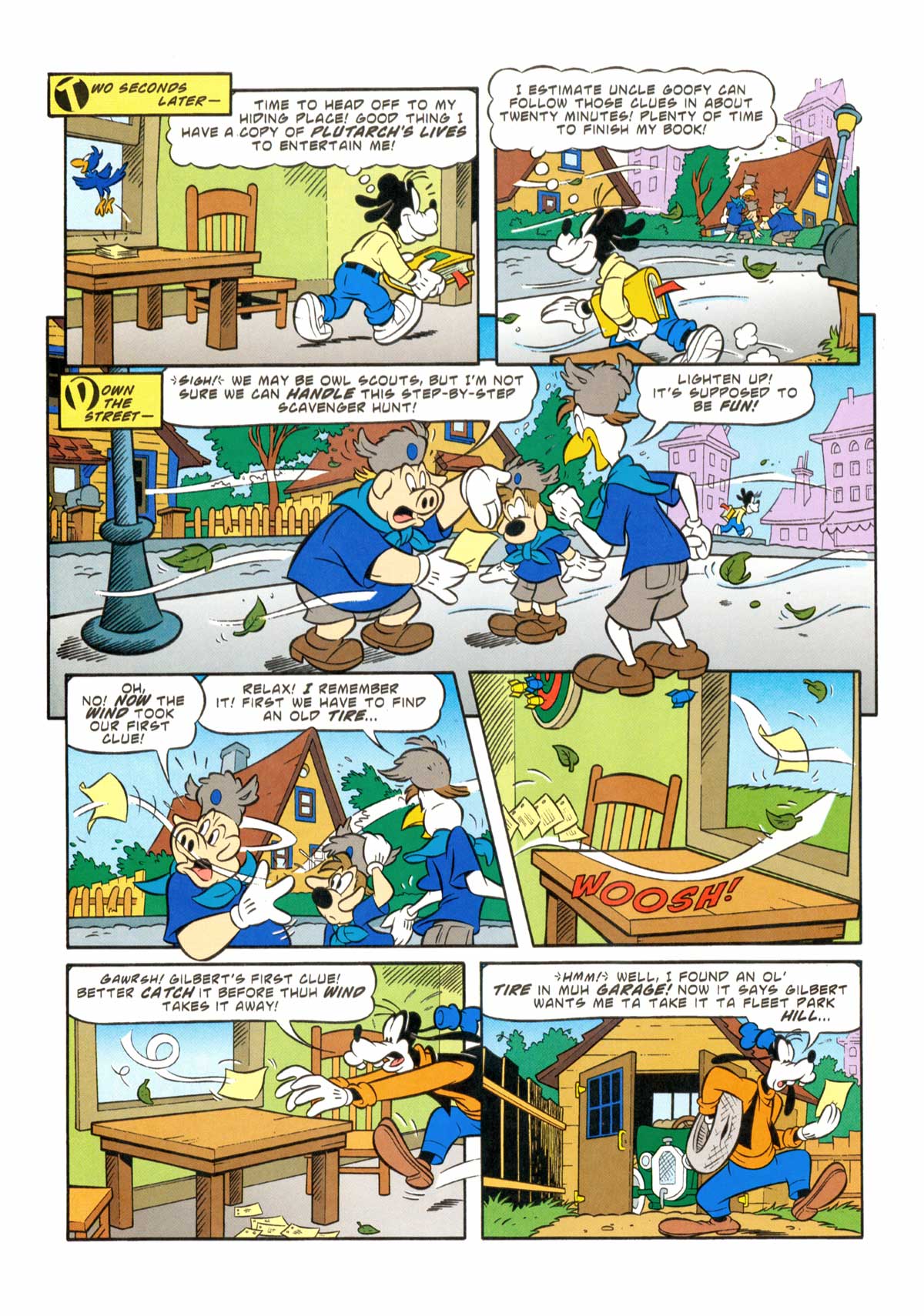 Read online Walt Disney's Comics and Stories comic -  Issue #658 - 48