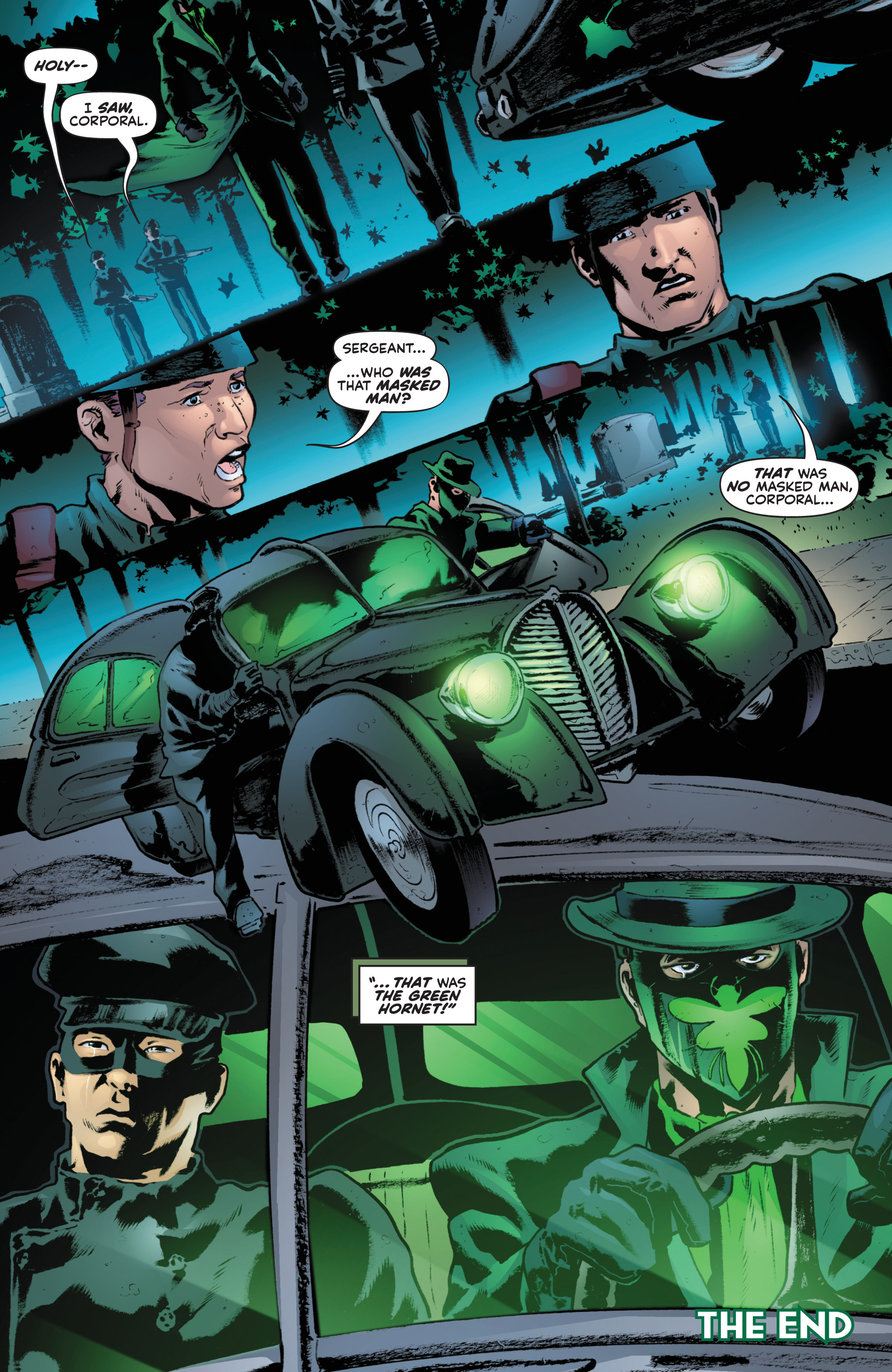 Read online The Lone Ranger/Green Hornet comic -  Issue #5 - 24