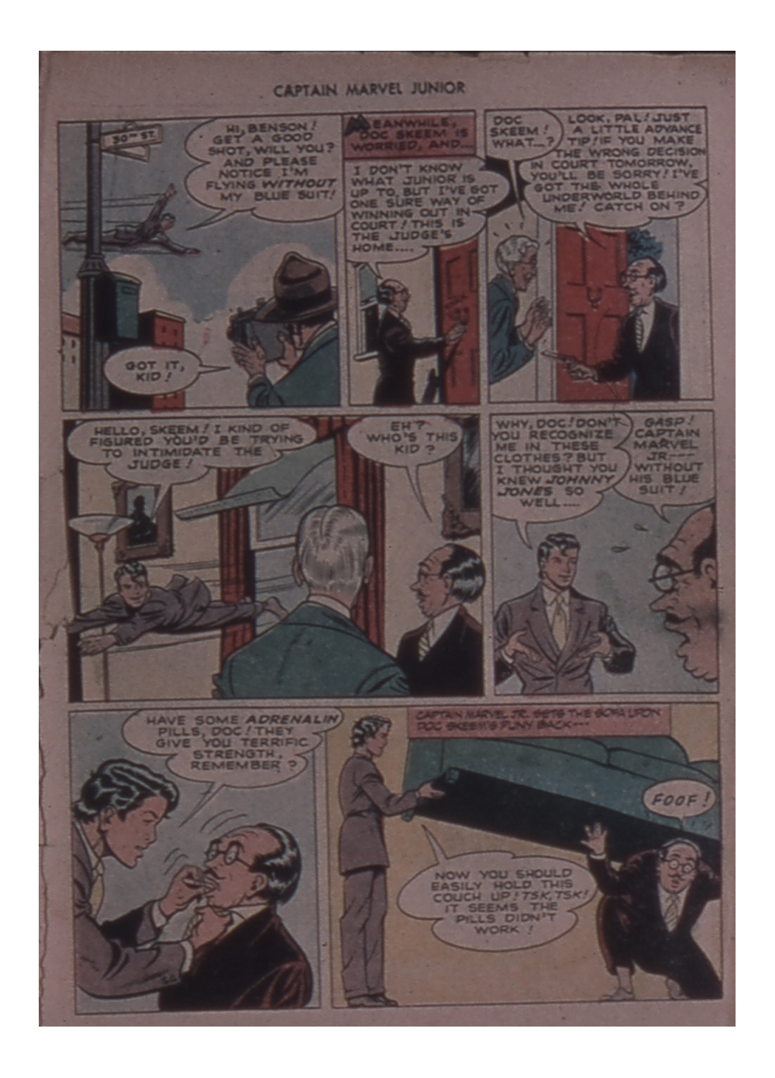 Read online Captain Marvel, Jr. comic -  Issue #65 - 11