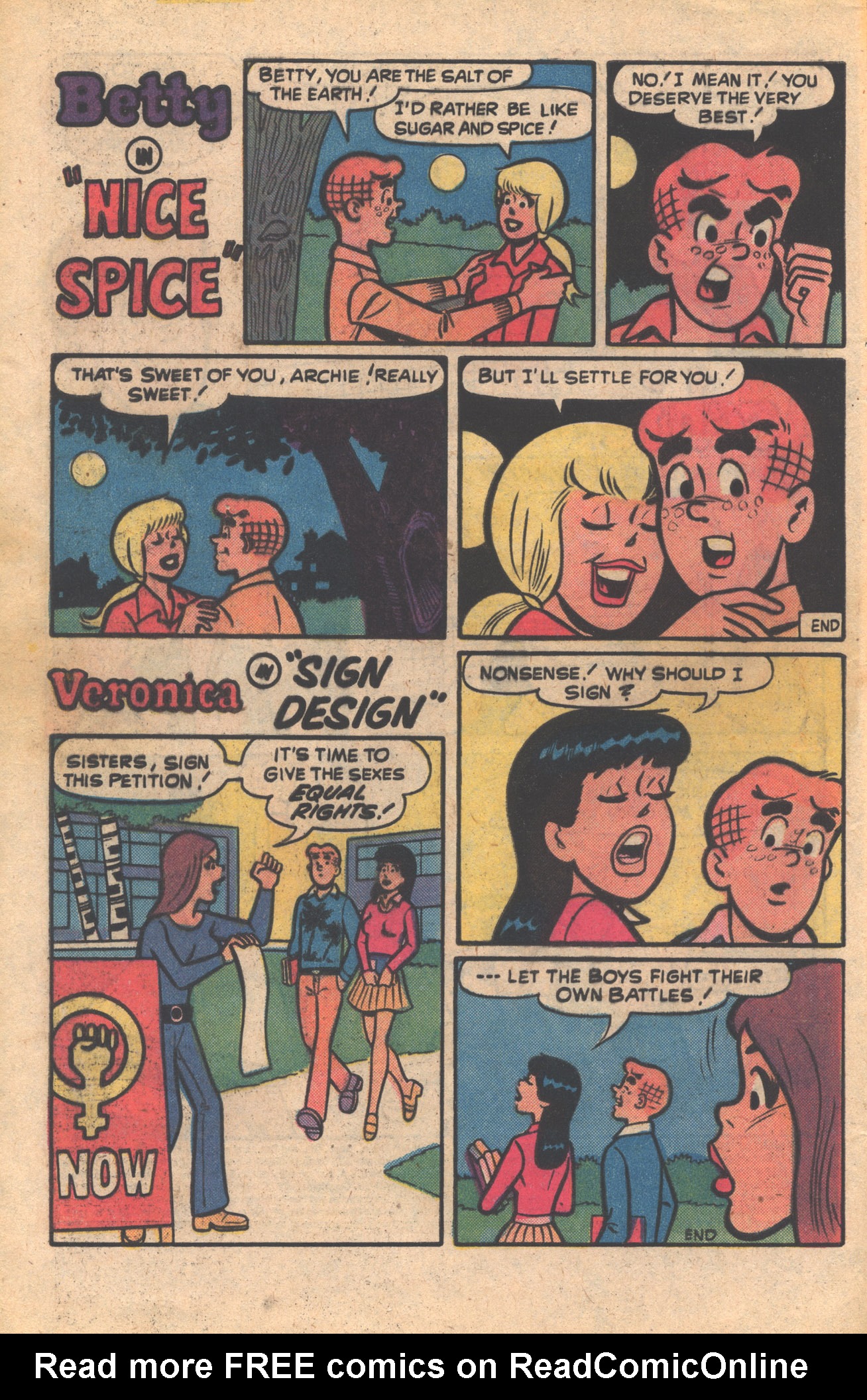 Read online Archie Giant Series Magazine comic -  Issue #483 - 4