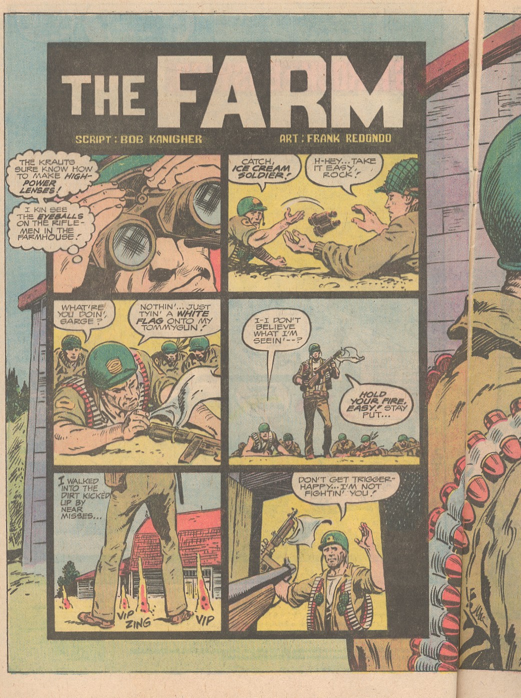 Read online Our Army at War (1952) comic -  Issue #301 - 4