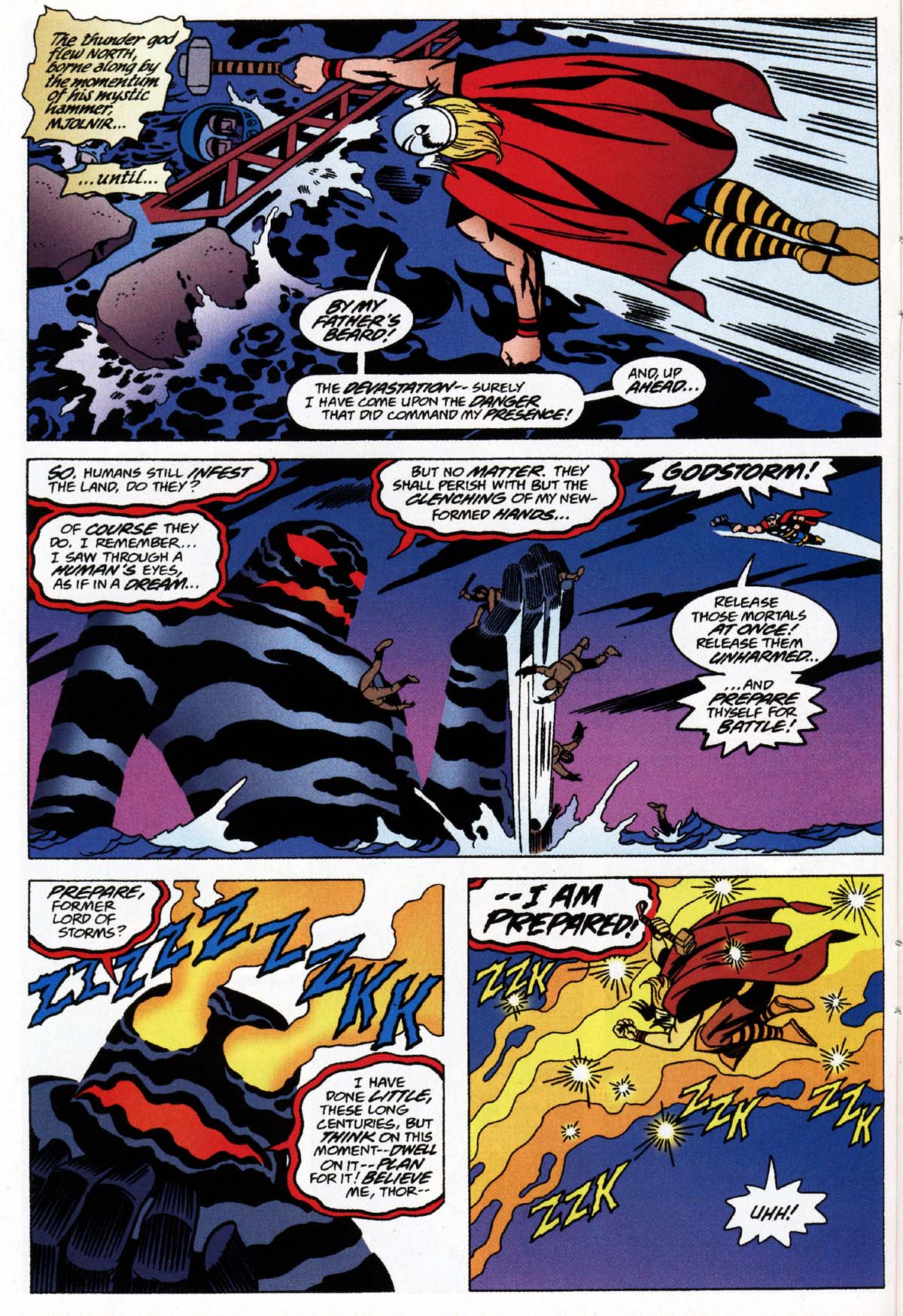 Read online Thor: Godstorm comic -  Issue #3 - 8
