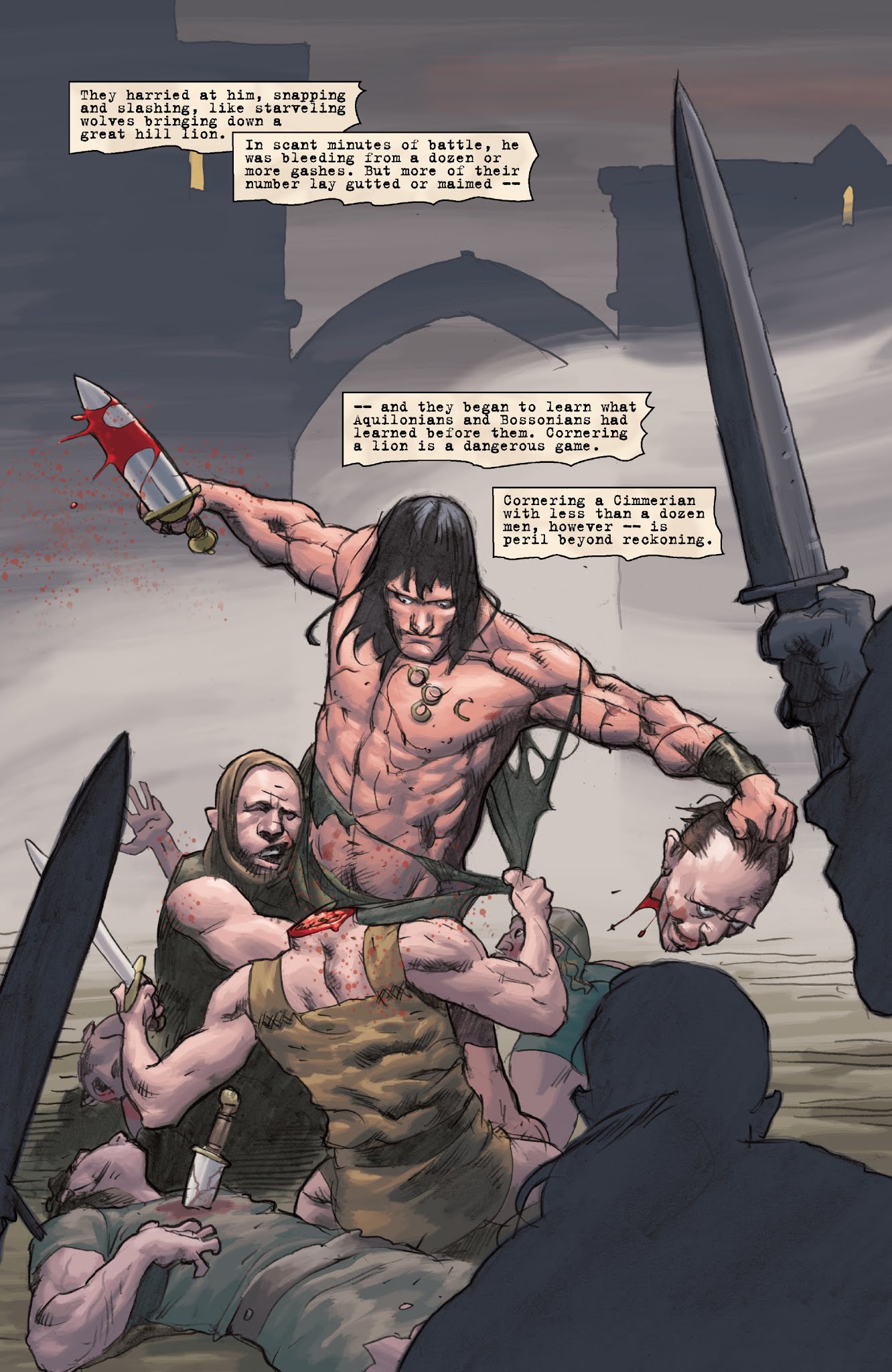 Read online Conan Omnibus comic -  Issue # TPB 2 (Part 1) - 45