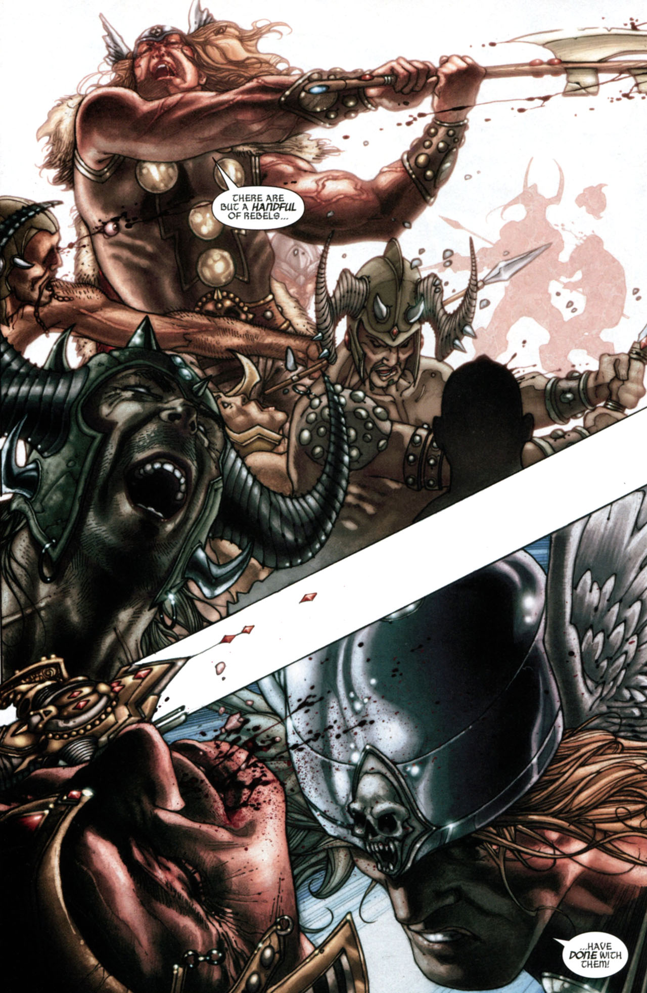 Read online Thor: For Asgard comic -  Issue #2 - 15
