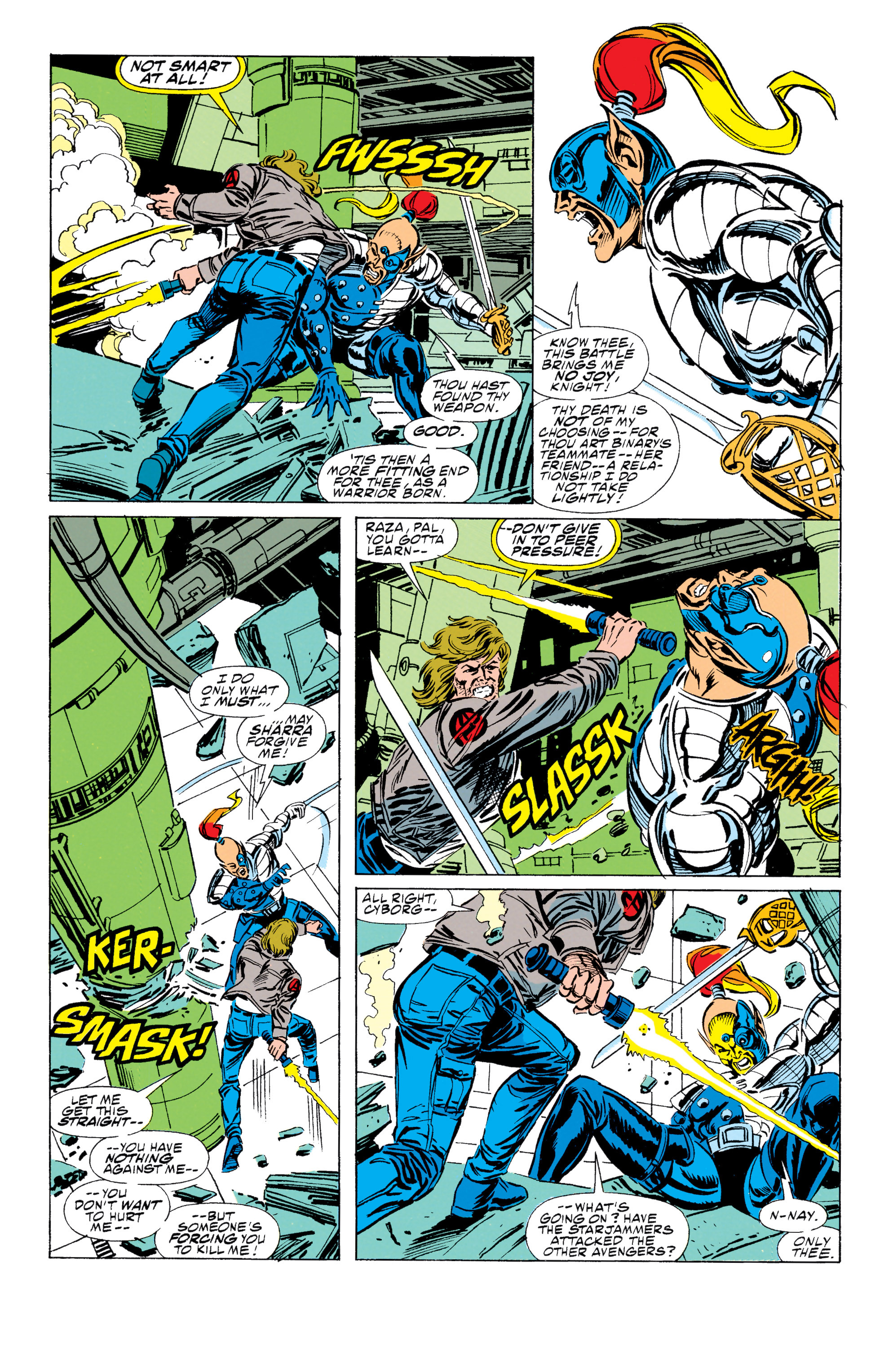 Read online The Avengers (1963) comic -  Issue #350 - 19