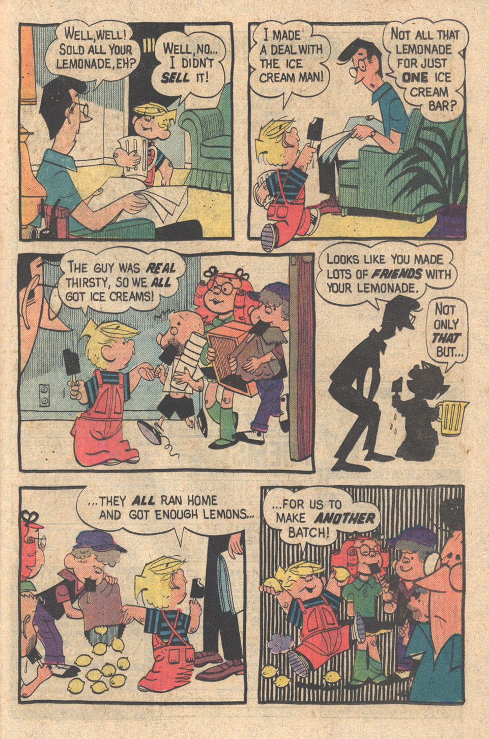 Read online Dennis the Menace comic -  Issue #11 - 21