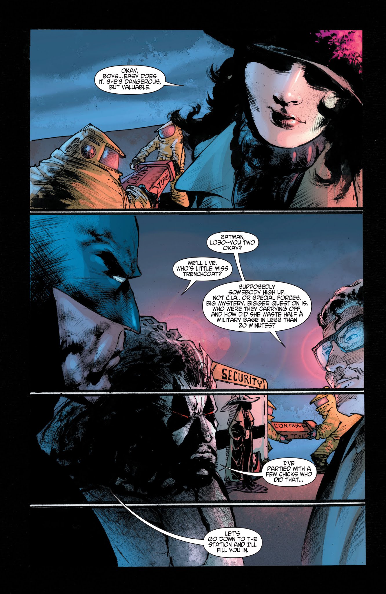 Read online Batman: Ghosts comic -  Issue # TPB (Part 2) - 41