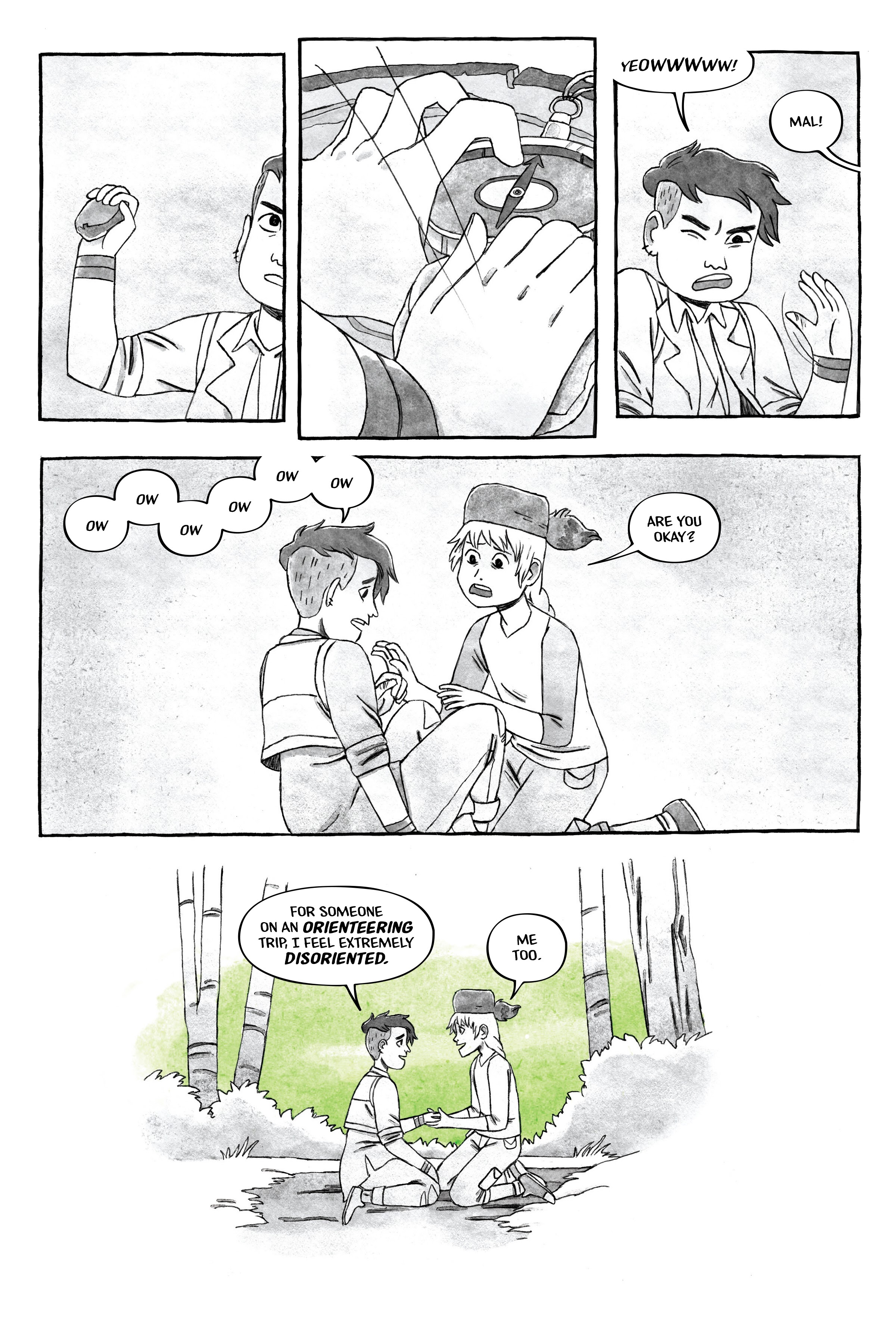 Read online Lumberjanes: The Infernal Compass comic -  Issue # TPB - 58