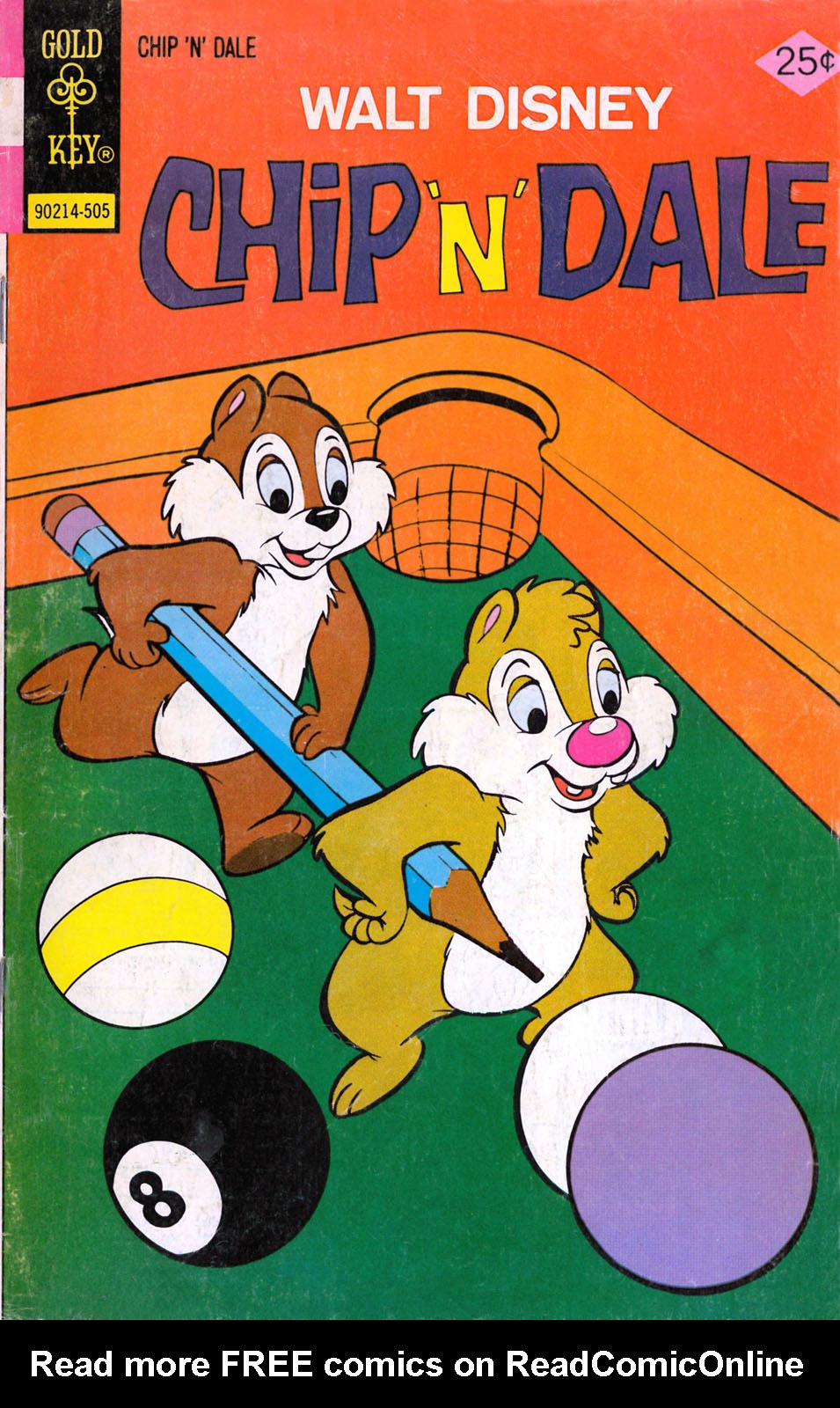 Read online Walt Disney Chip 'n' Dale comic -  Issue #33 - 1