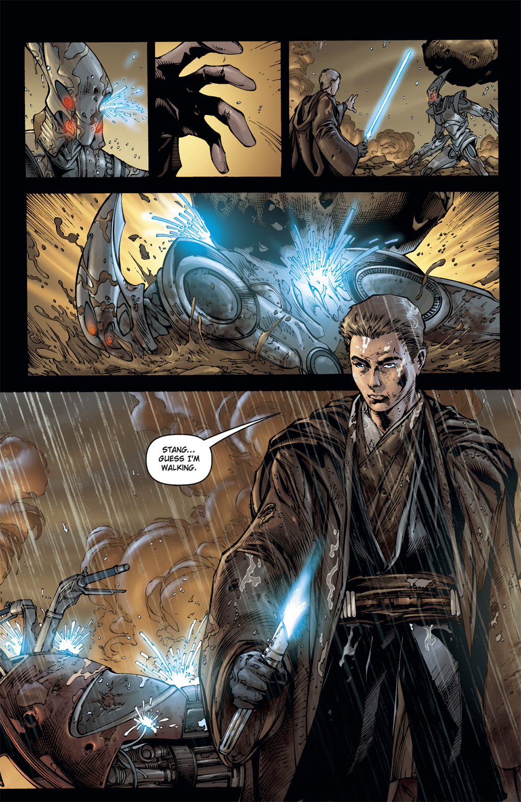 Read online Star Wars: Republic comic -  Issue #58 - 6