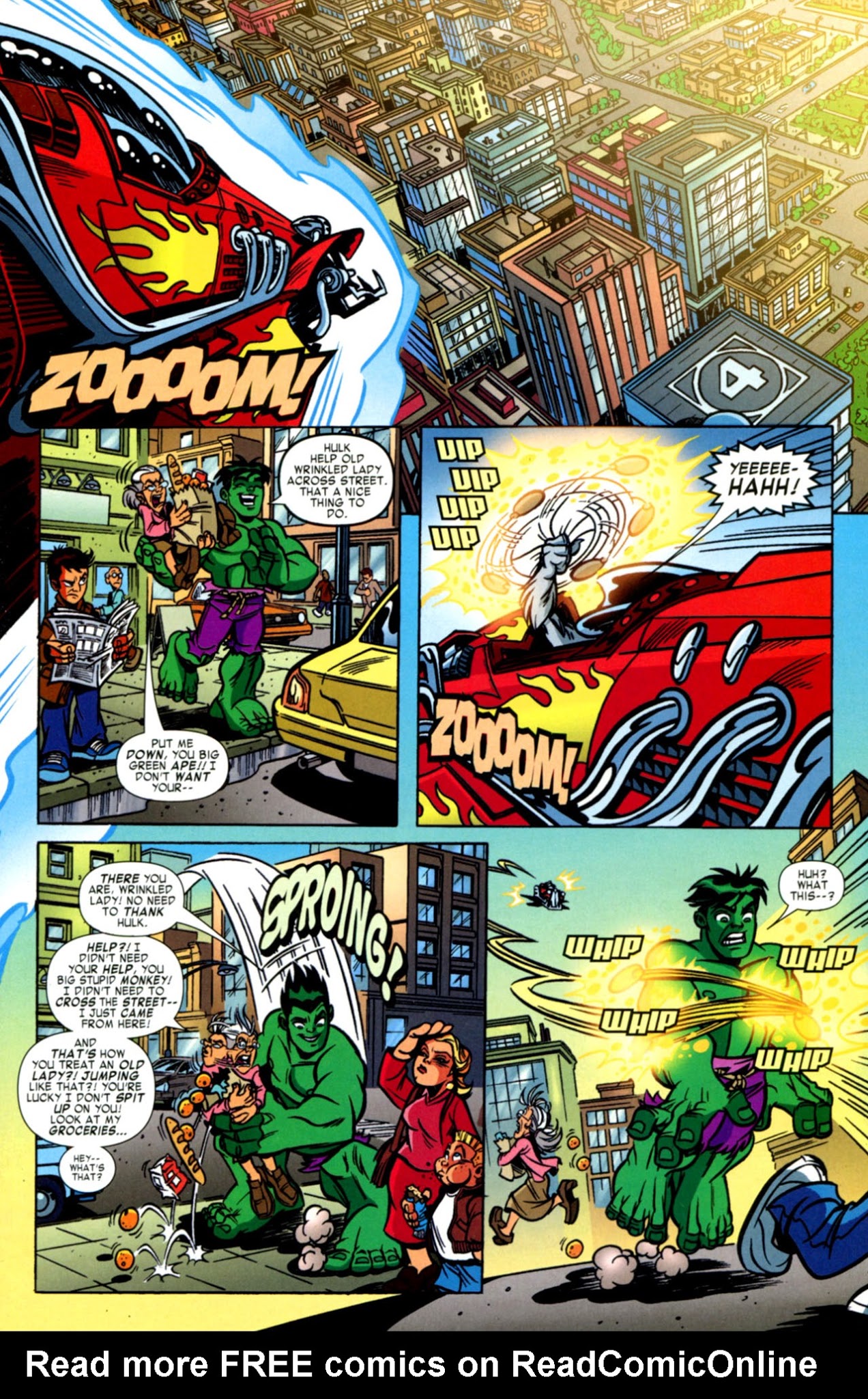 Read online Super Hero Squad comic -  Issue #4 - 2