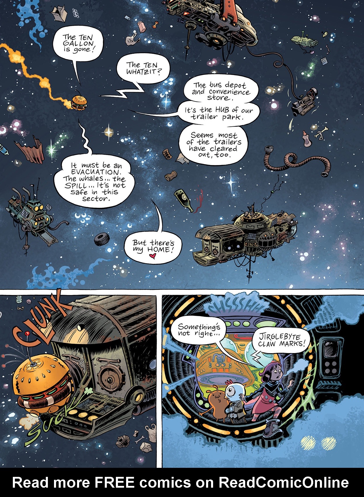 Read online Space Dumplins comic -  Issue # TPB (Part 1) - 92
