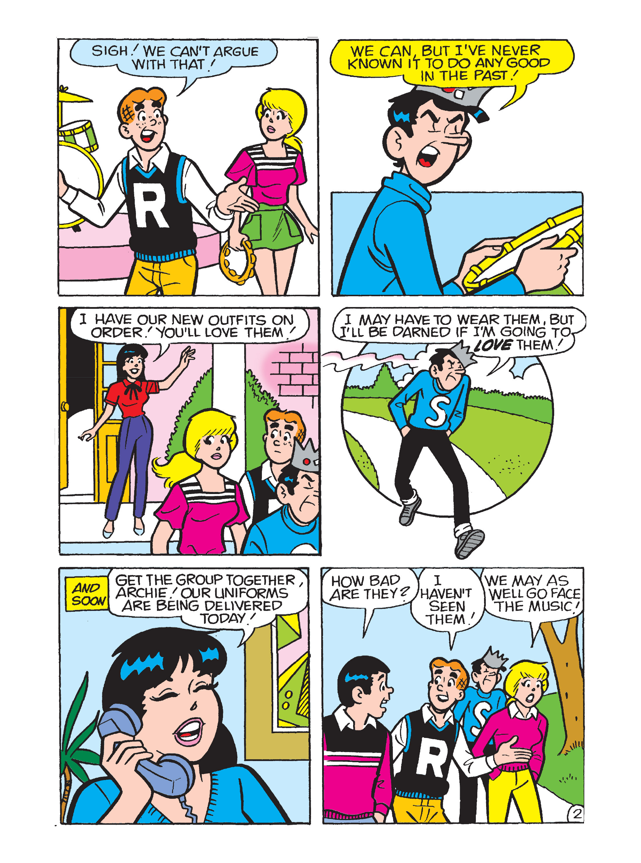 Read online World of Archie Double Digest comic -  Issue #38 - 107