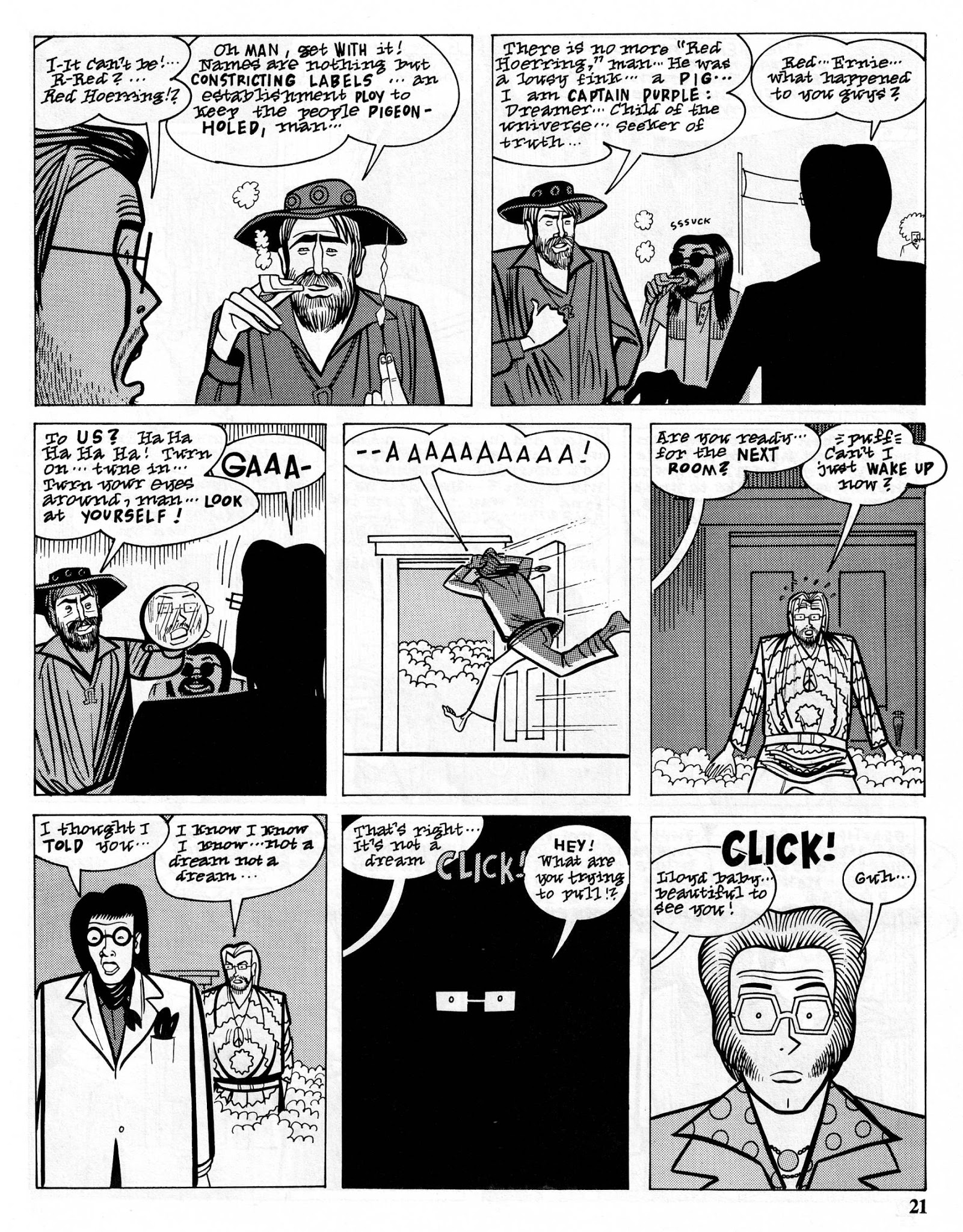 Read online Lloyd Llewellyn comic -  Issue #6 - 23