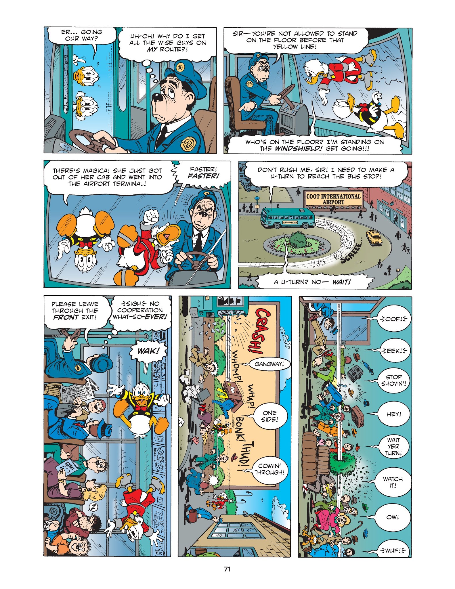 Read online Walt Disney Uncle Scrooge and Donald Duck: The Don Rosa Library comic -  Issue # TPB 7 (Part 1) - 72