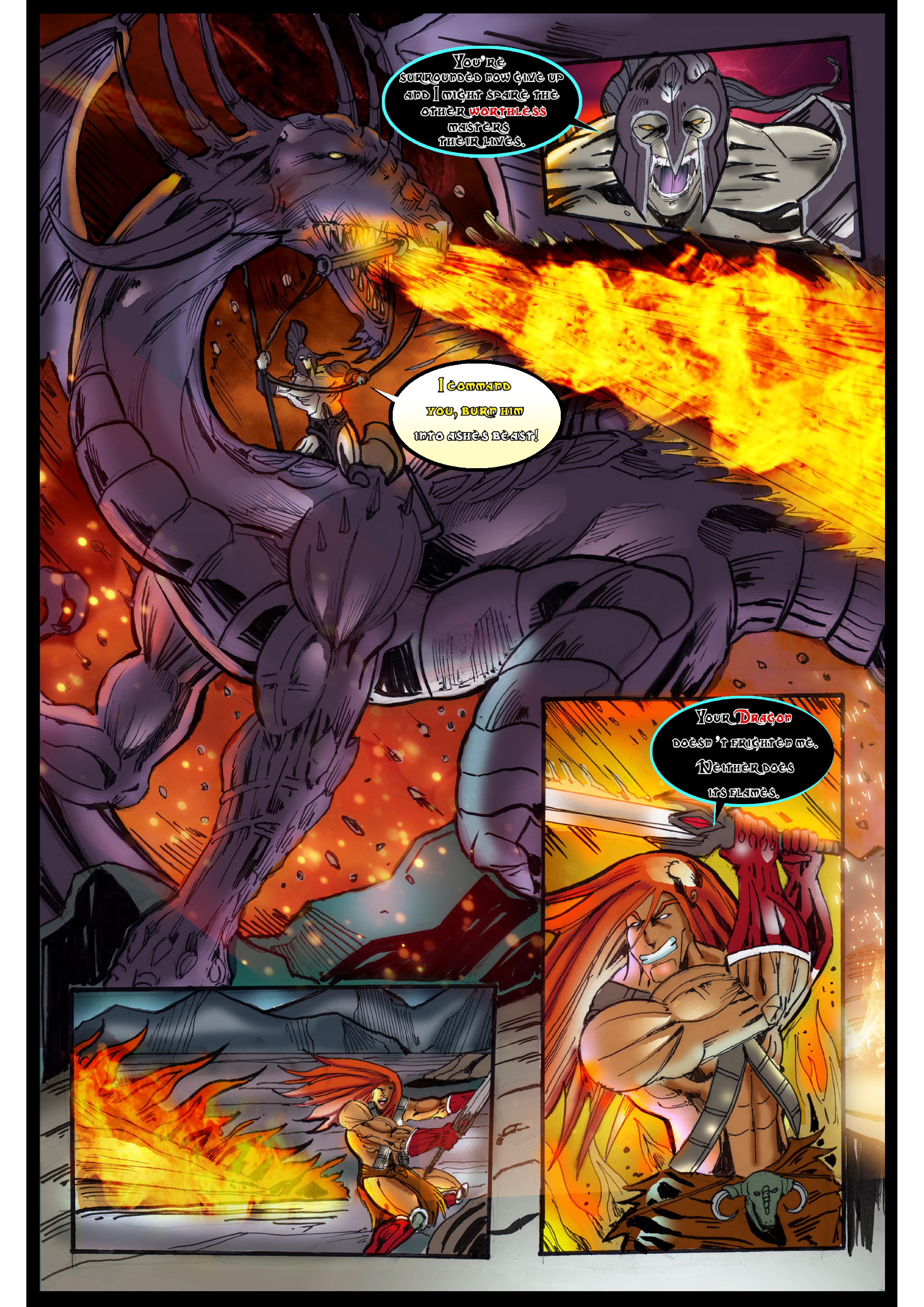 Read online DragonMasters comic -  Issue #1 - 20