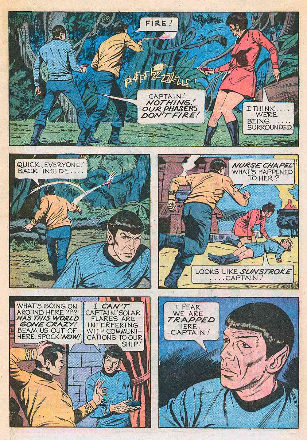 Read online Star Trek (1967) comic -  Issue #30 - 14