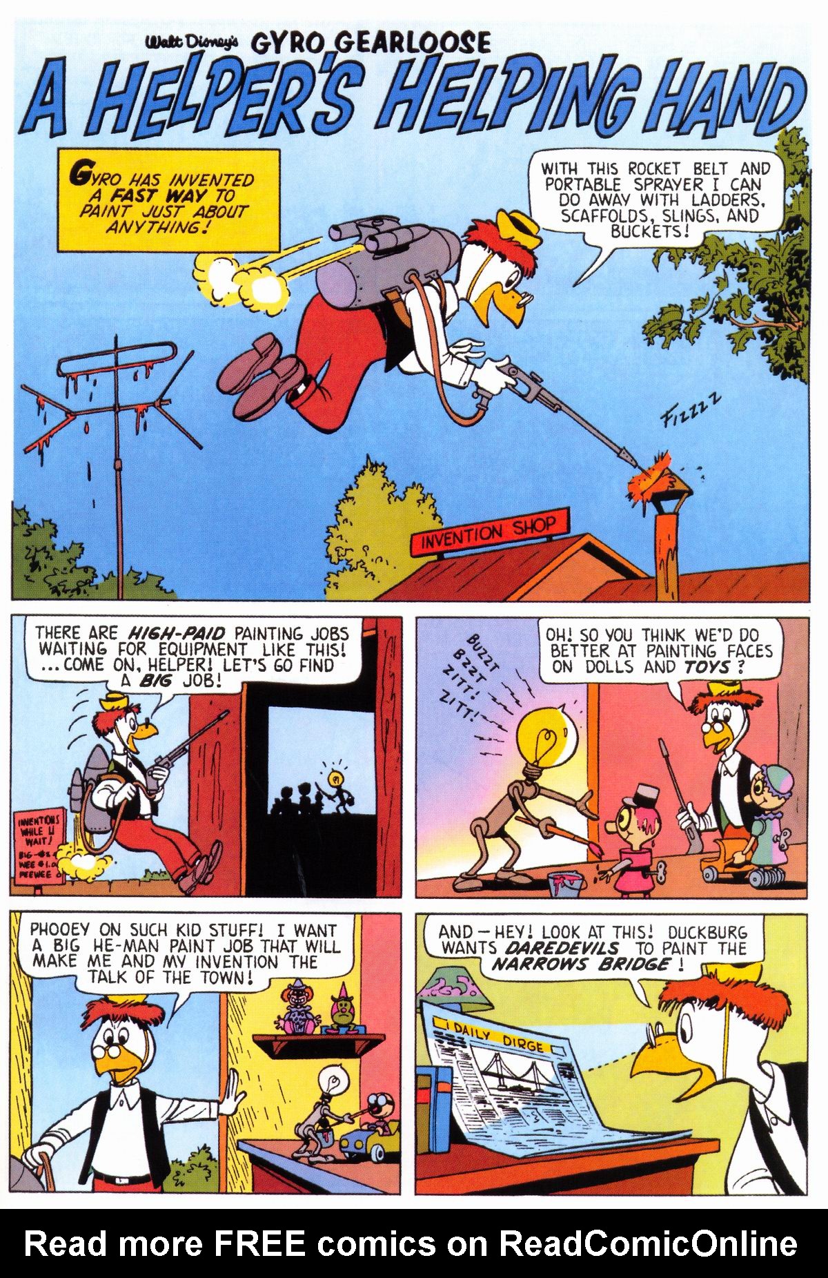 Read online Walt Disney's Comics and Stories comic -  Issue #639 - 33