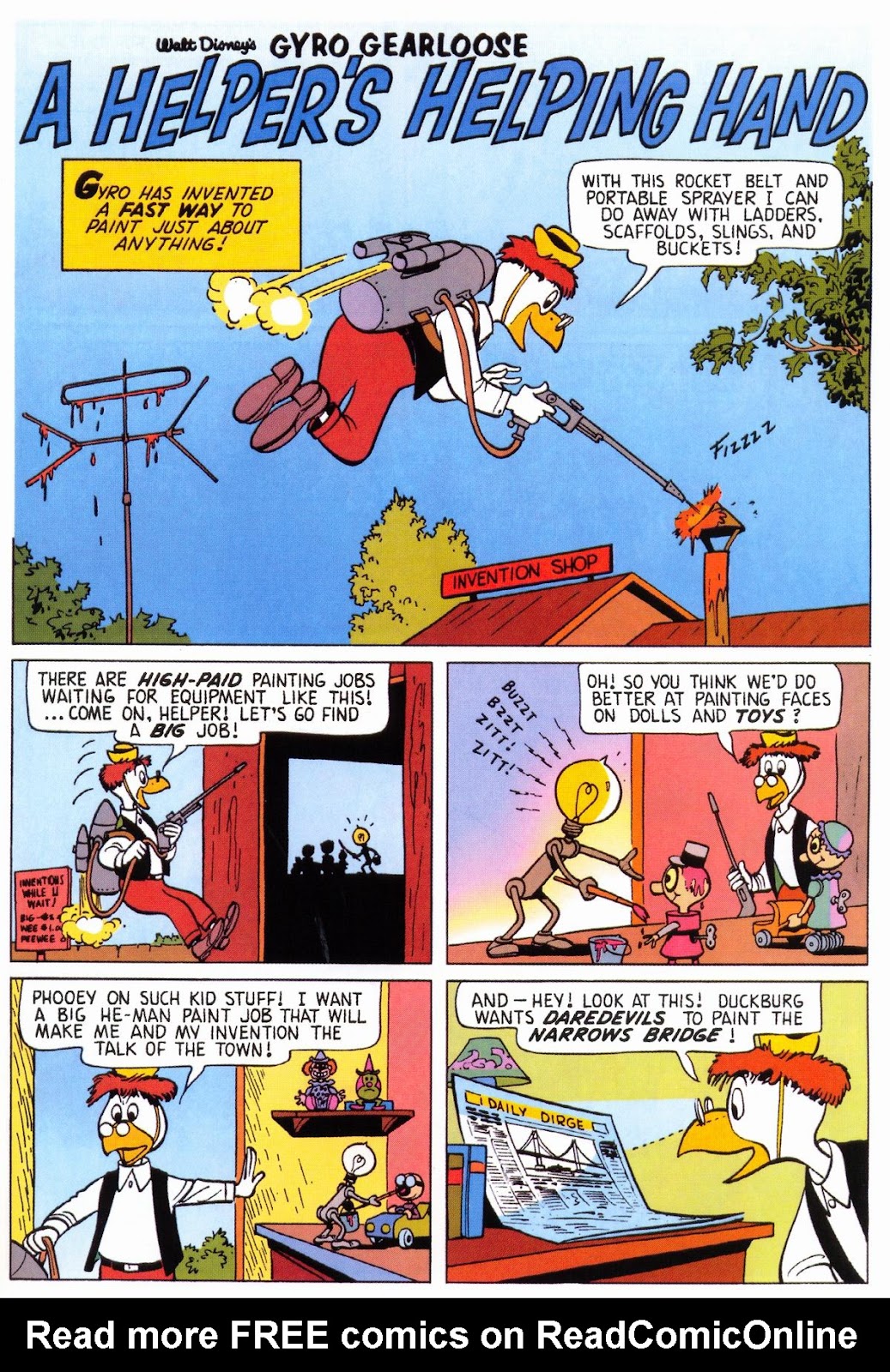 Walt Disney's Comics and Stories issue 639 - Page 33