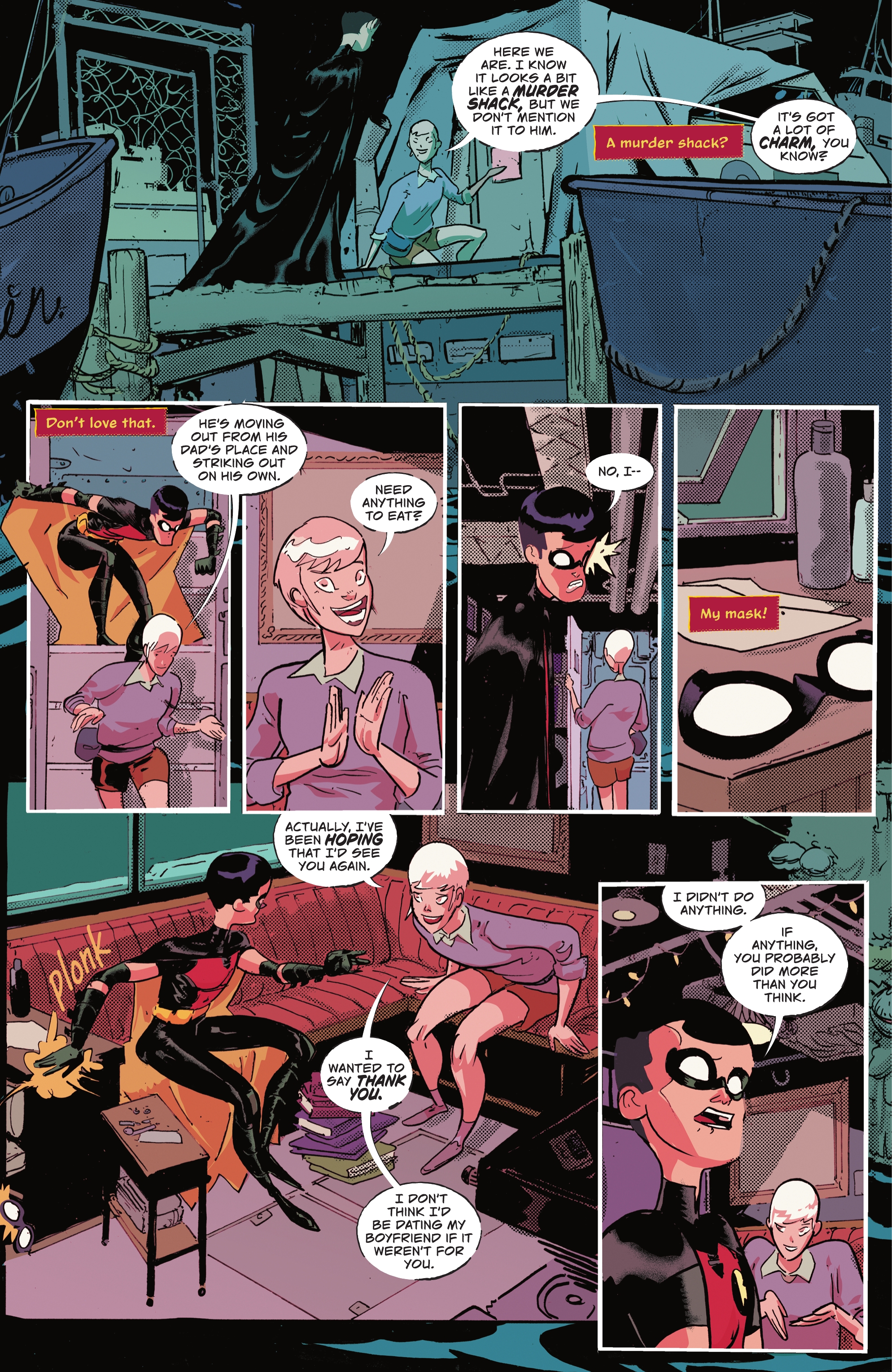 Read online Tim Drake: Robin comic -  Issue #3 - 17
