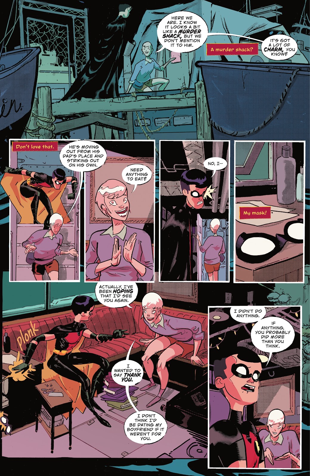 Tim Drake: Robin issue 3 - Page 17