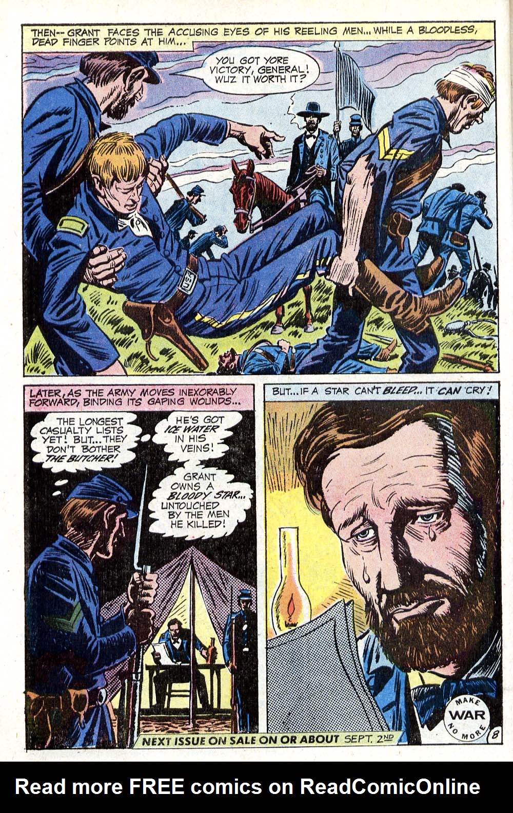Read online Our Army at War (1952) comic -  Issue #237 - 48