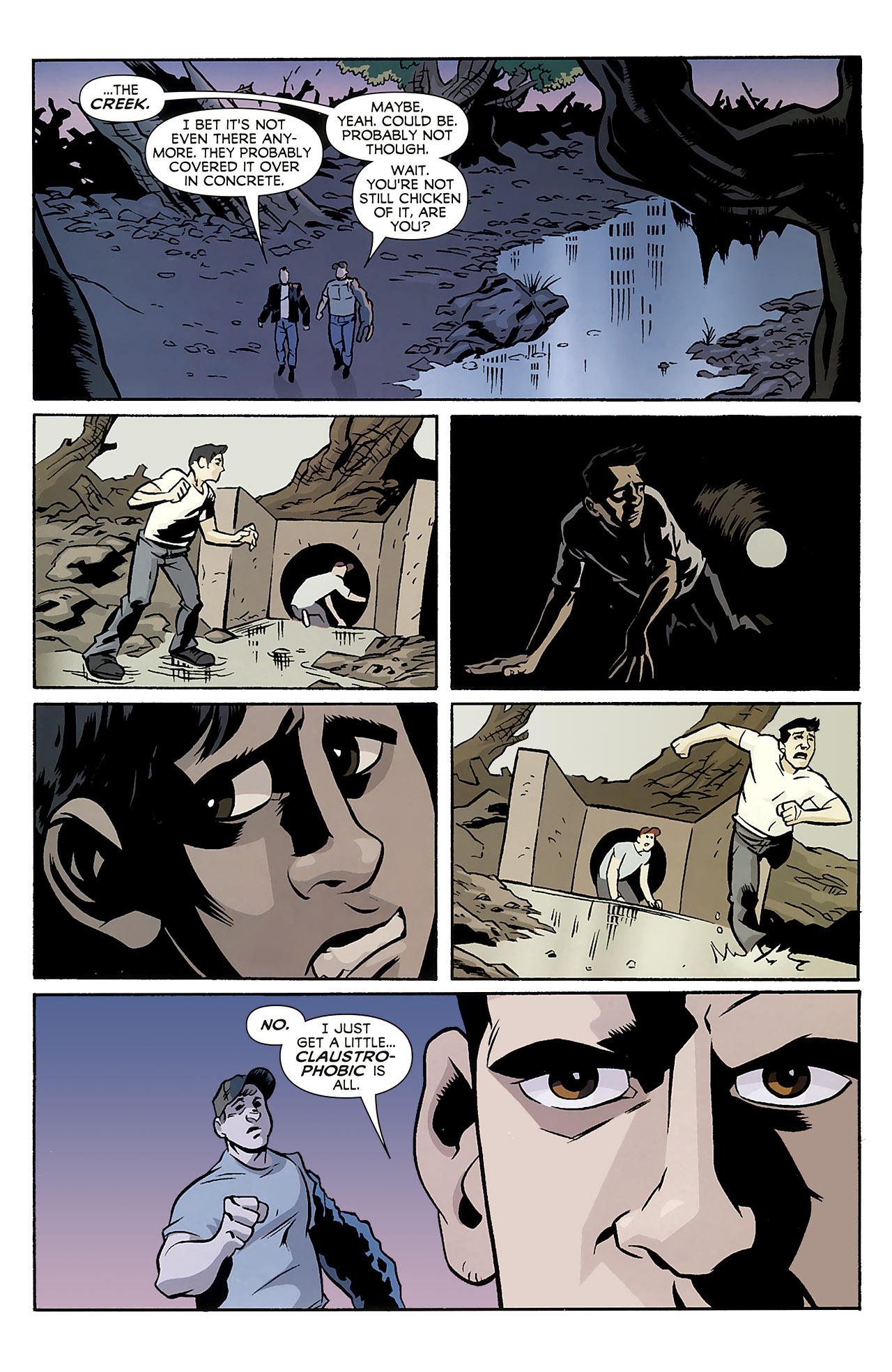 Read online We Kill Monsters comic -  Issue #5 - 15