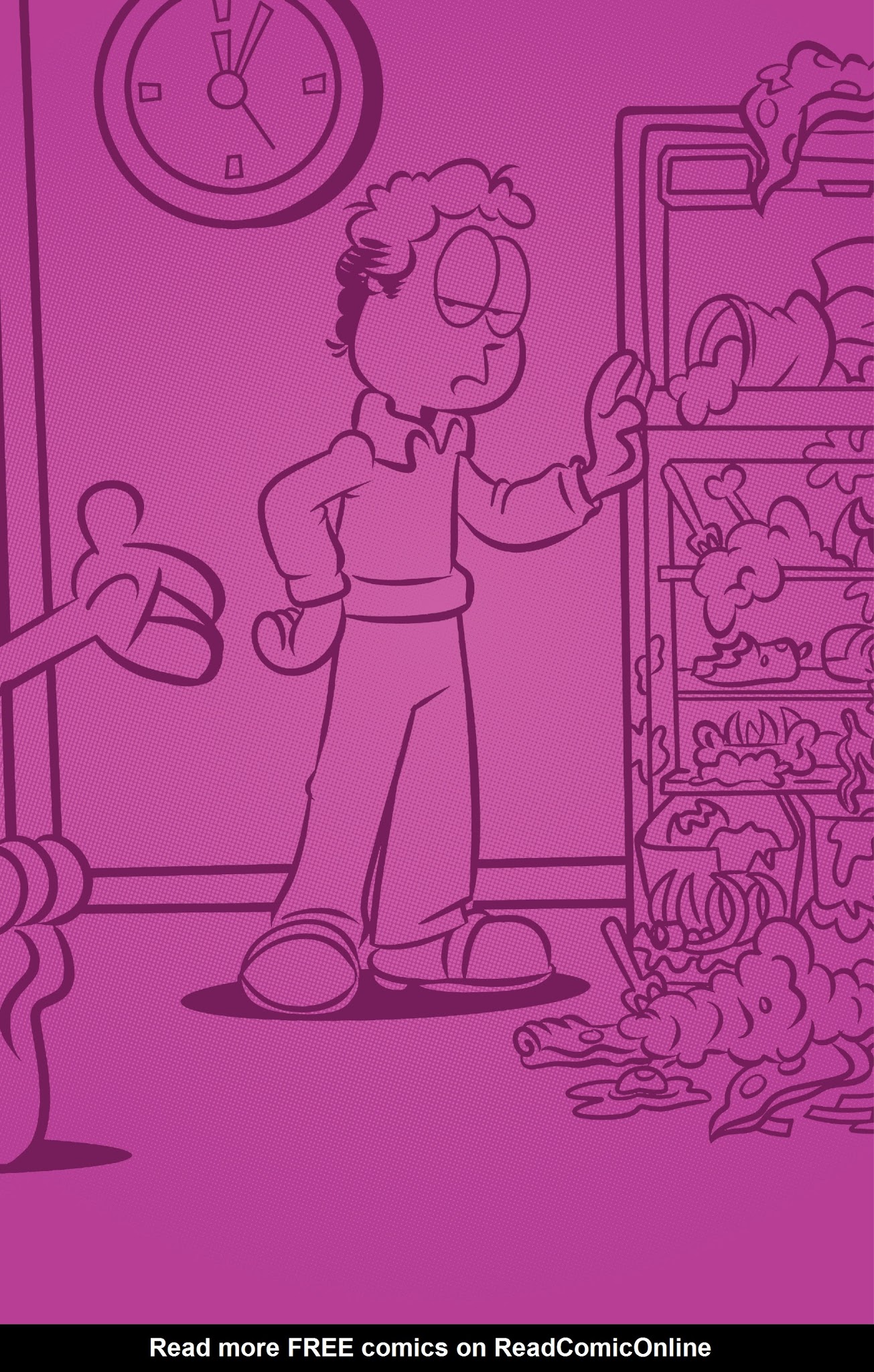 Read online Garfield: The Thing In the Fridge comic -  Issue # TPB - 97