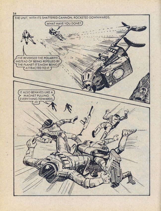 Read online Starblazer comic -  Issue #27 - 54
