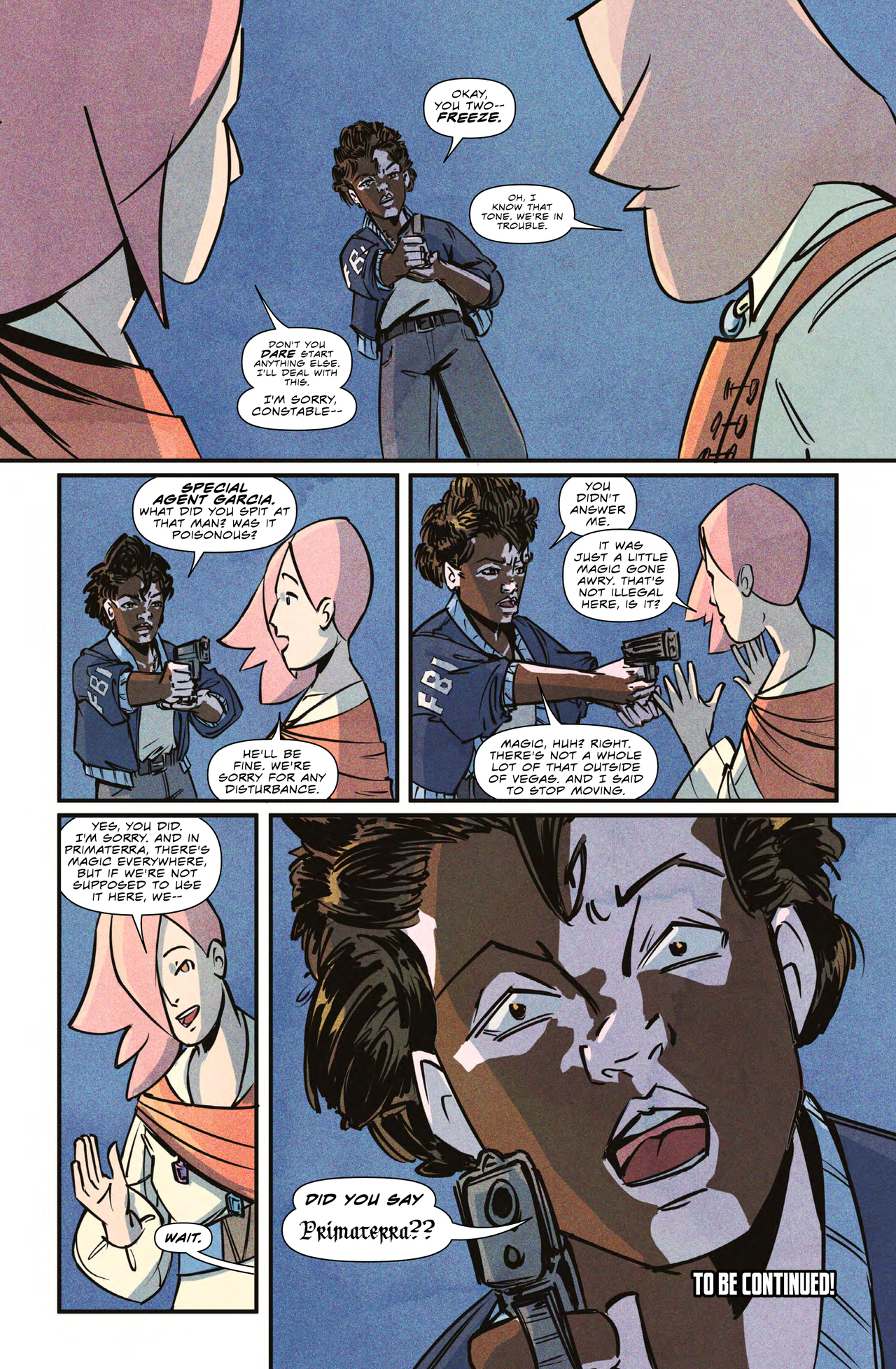 Read online Potions Inc. comic -  Issue #2 - 24