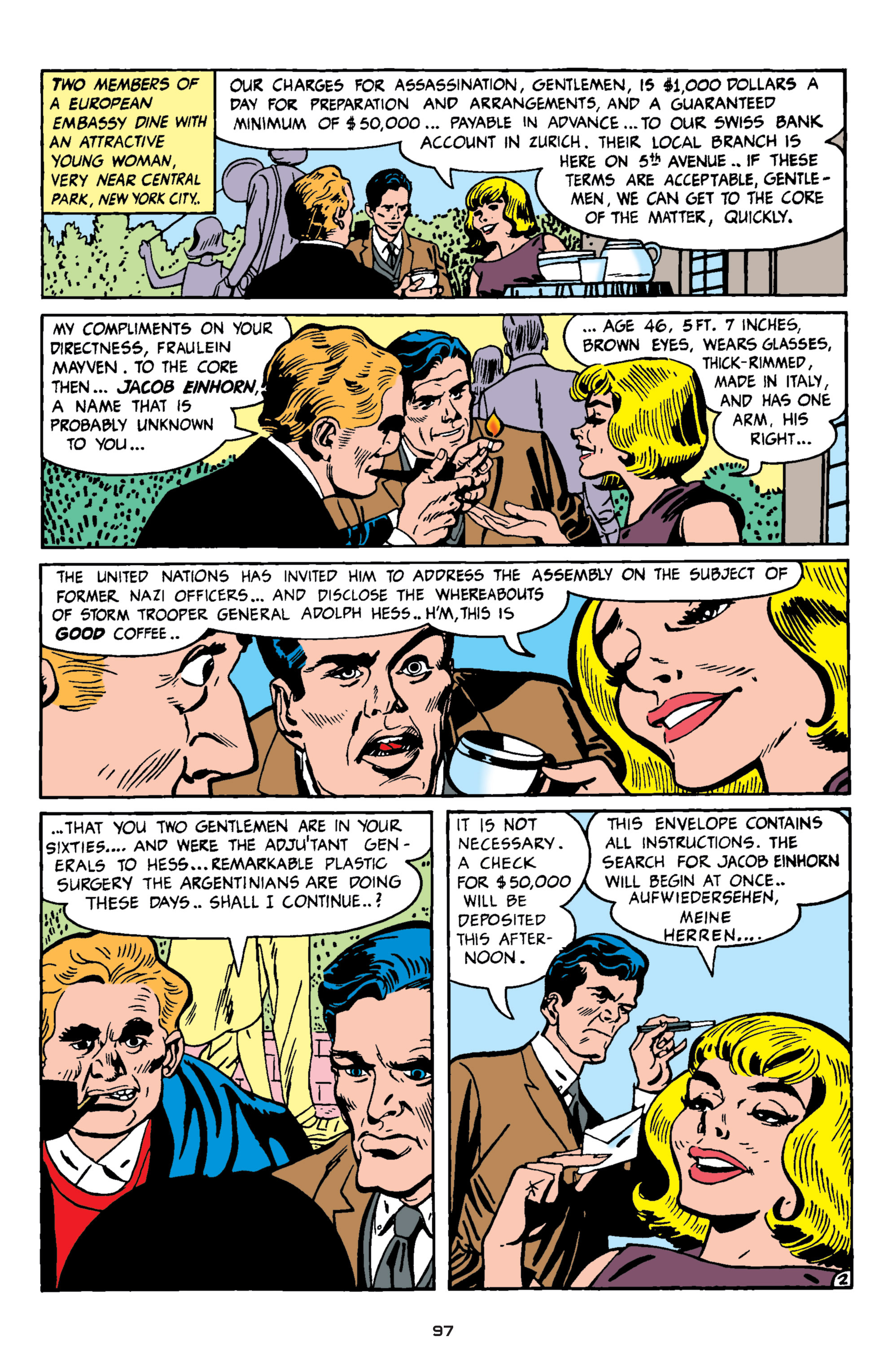 Read online T.H.U.N.D.E.R. Agents Classics comic -  Issue # TPB 4 (Part 1) - 98