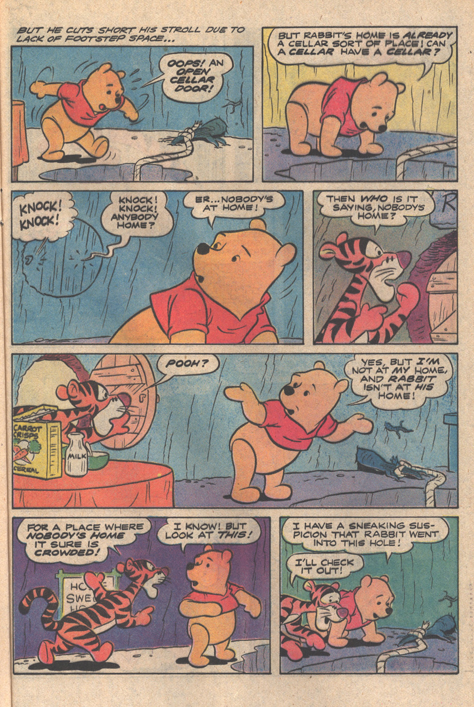Read online Winnie-the-Pooh comic -  Issue #7 - 21