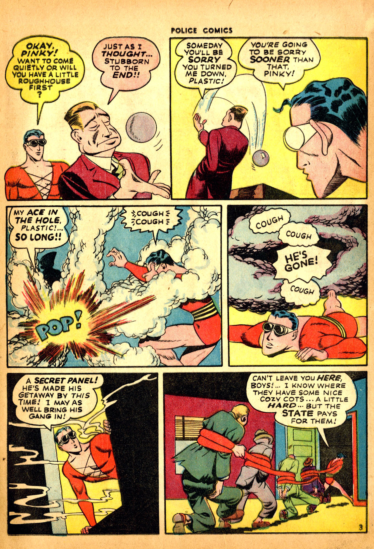 Read online Police Comics comic -  Issue #24 - 5