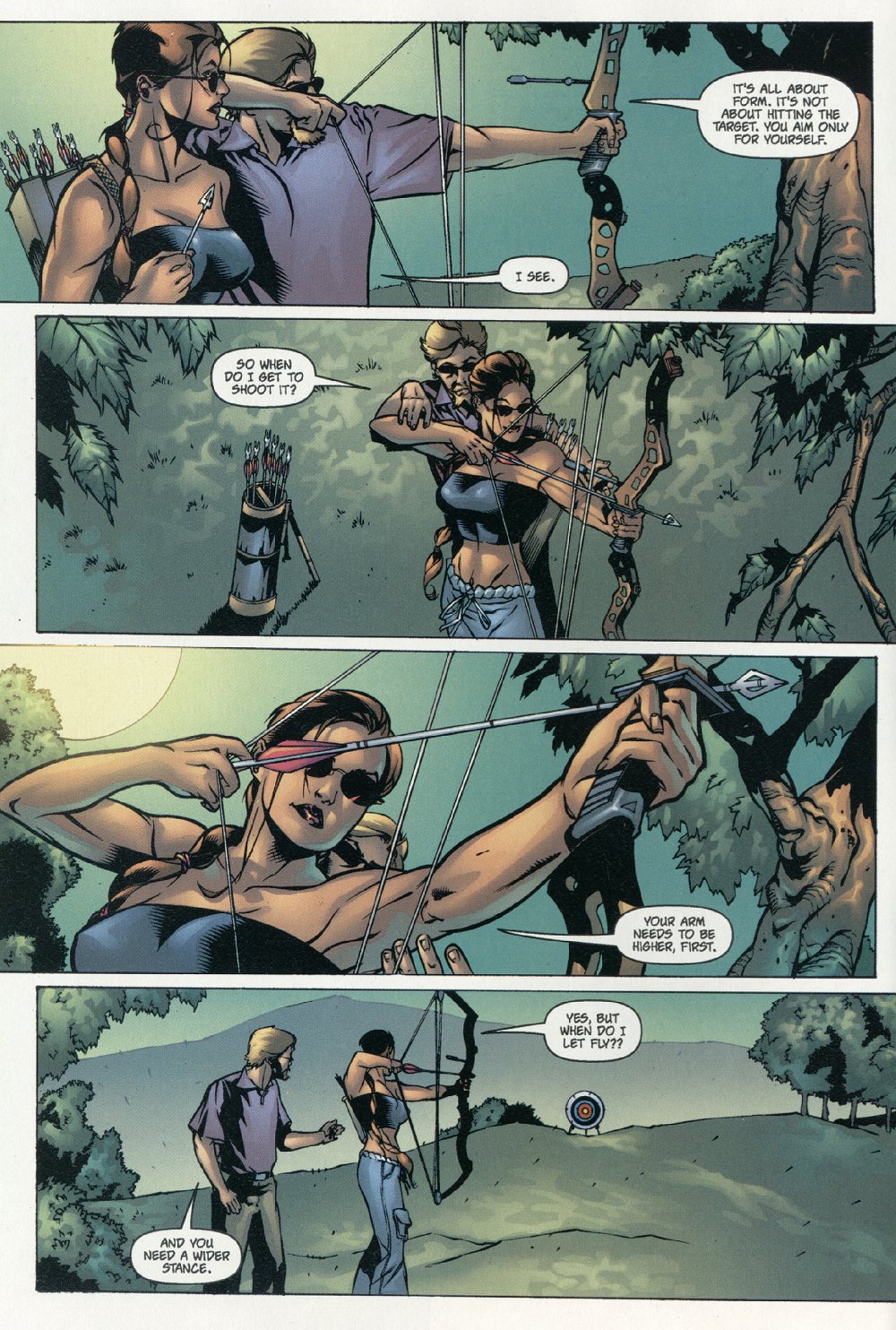 Read online Tomb Raider: Journeys comic -  Issue #3 - 3