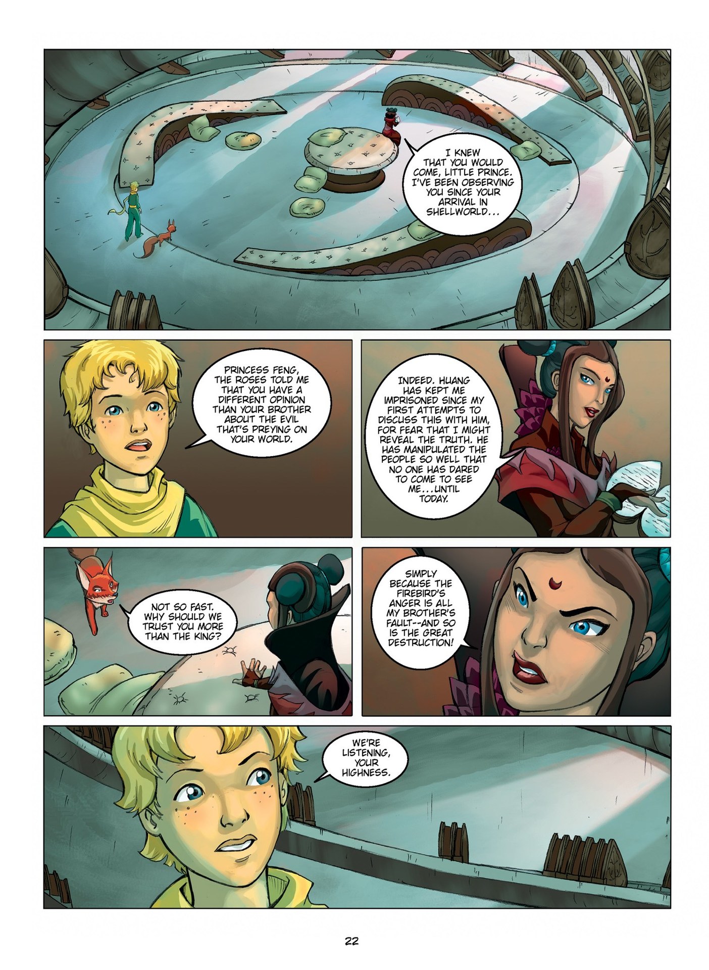 Read online The Little Prince comic -  Issue #2 - 26