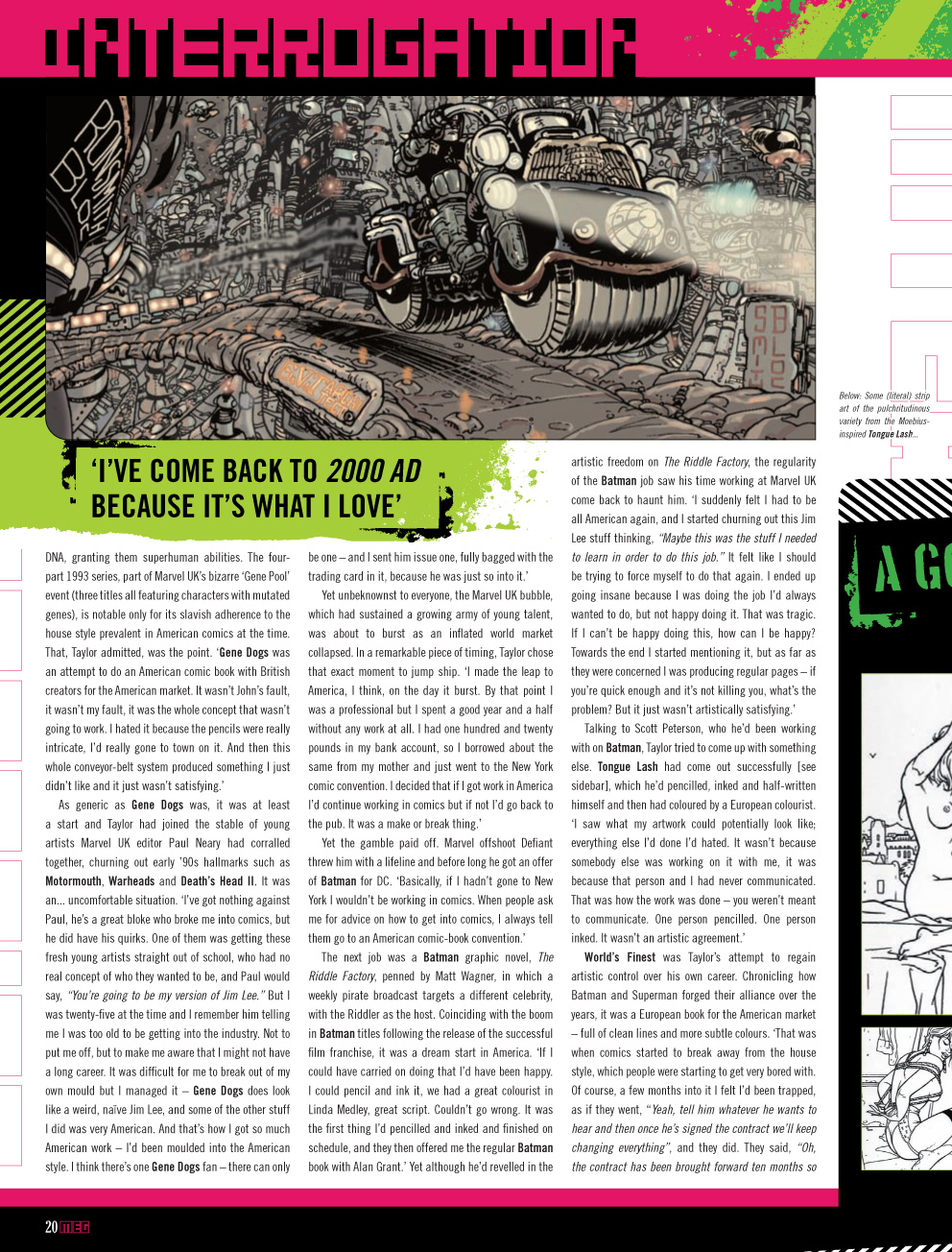 Read online Judge Dredd Megazine (Vol. 5) comic -  Issue #270 - 20
