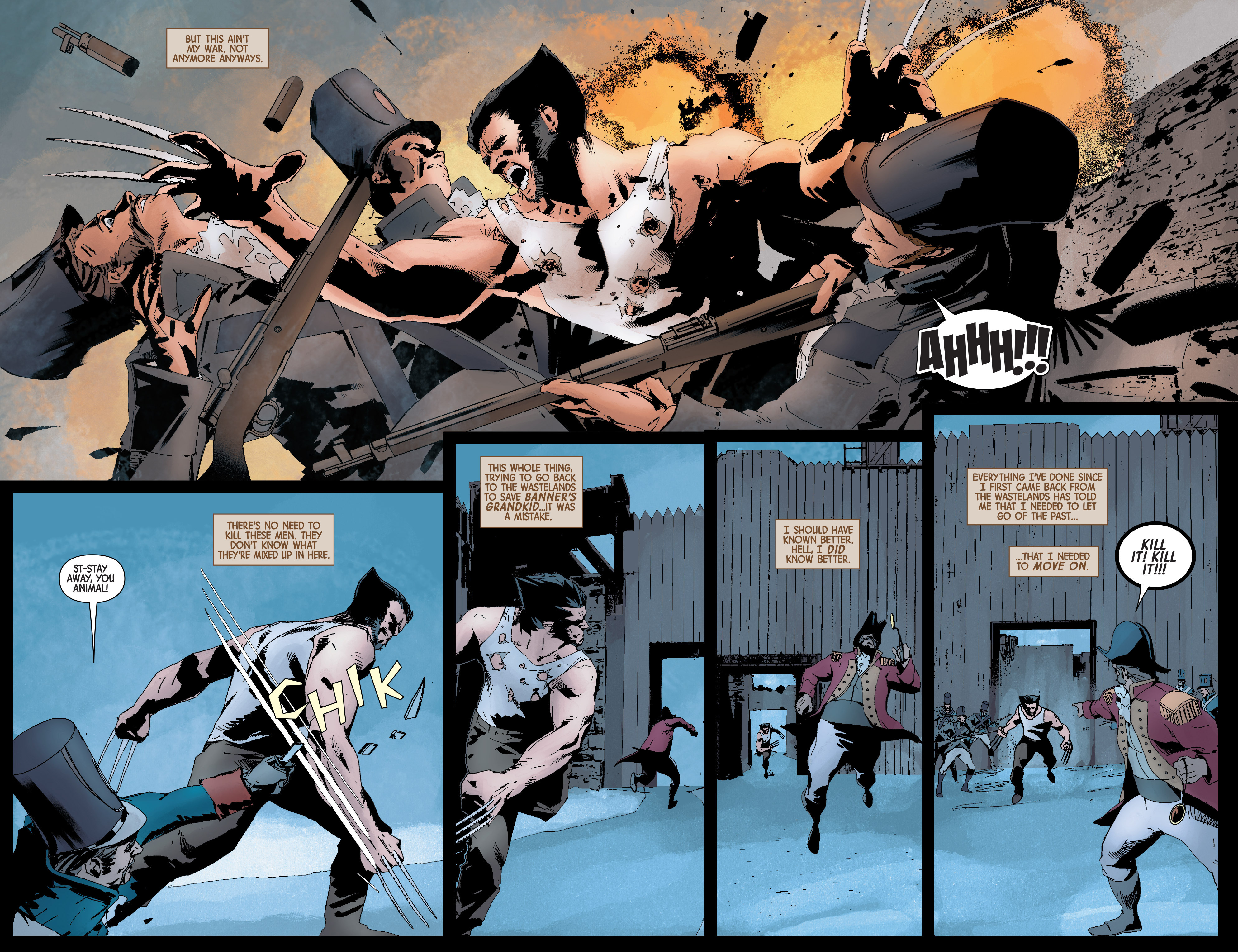 Read online Old Man Logan (2016) comic -  Issue #21 - 9