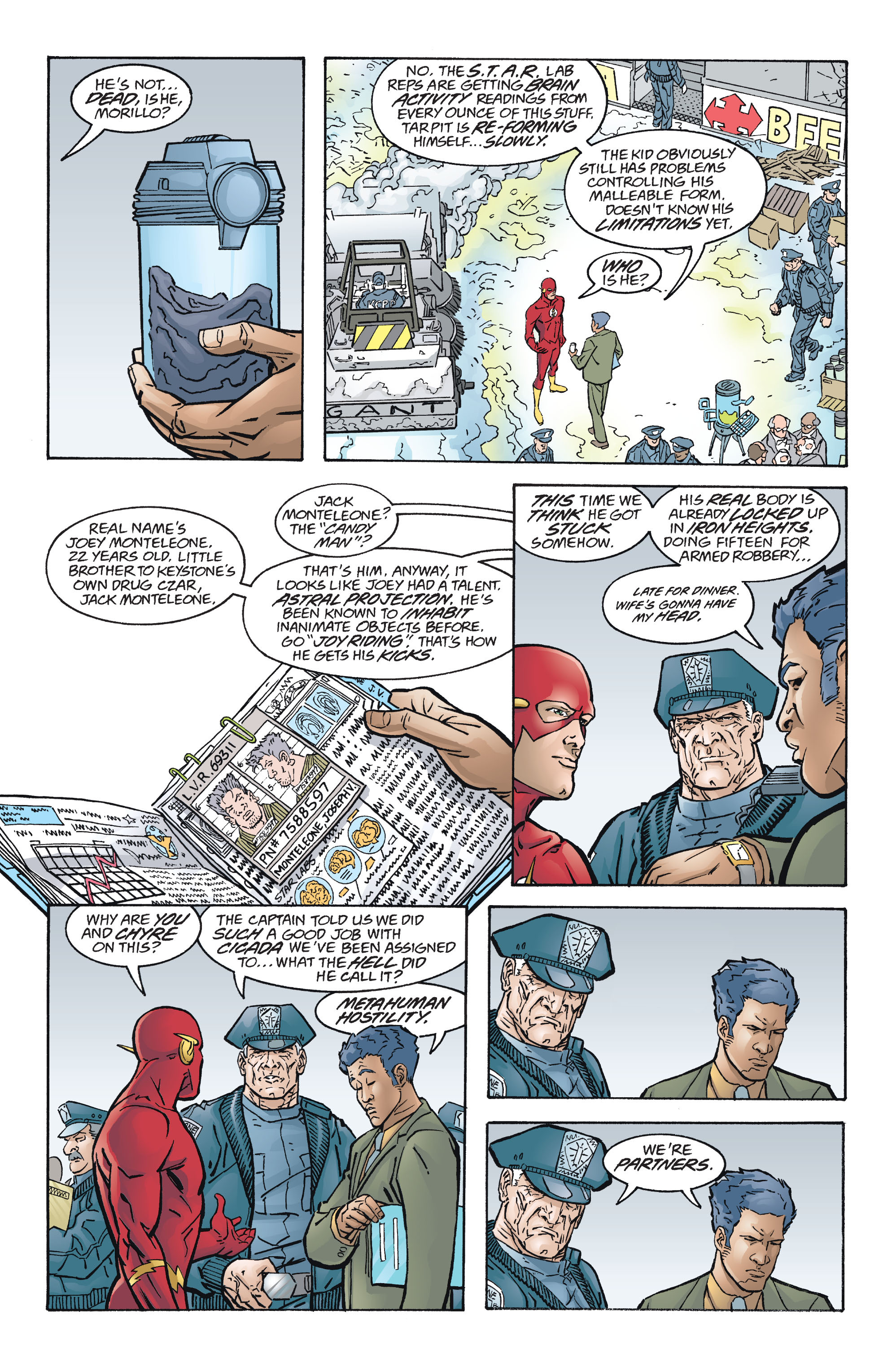 Read online The Flash By Geoff Johns Book One comic -  Issue # Full - 259