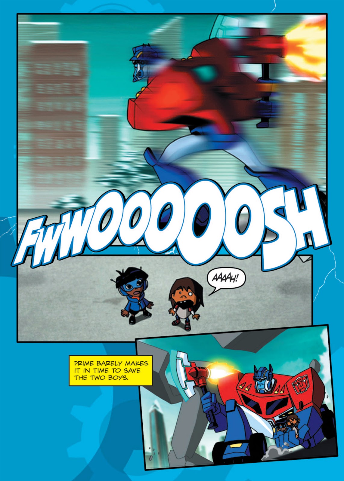 Transformers Animated issue 7 - Page 67